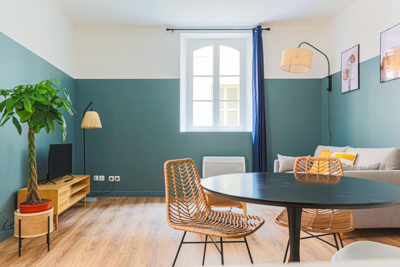 Appartement Baussenque - Bel Au Coeur Du Panier Marseille