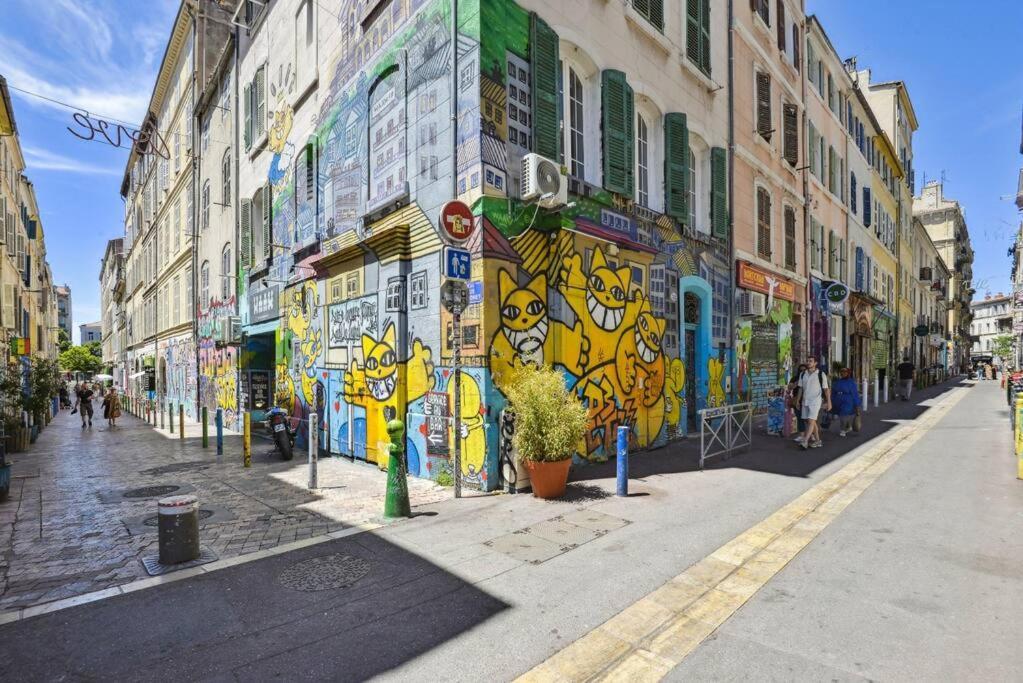 Au Coeur Du Cours Julien * Marseilles