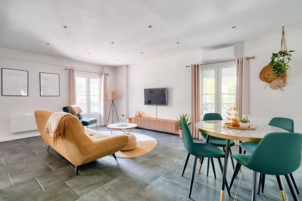Charmant A 10 Min A Pied Du Vieux Port Apartment