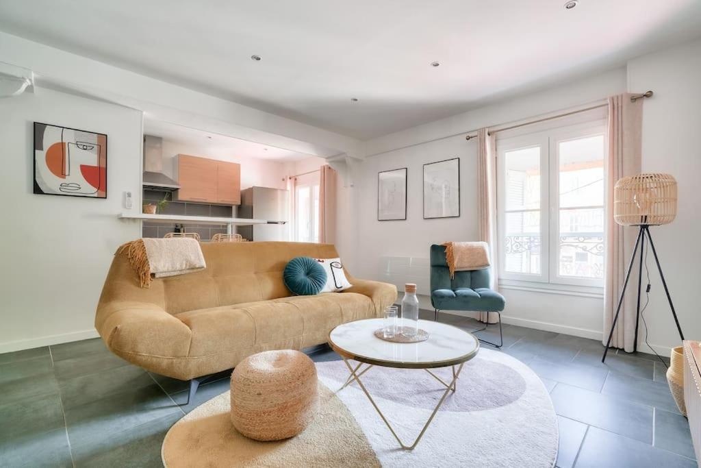Charmant A 10 Min A Pied Du Vieux Port Apartment