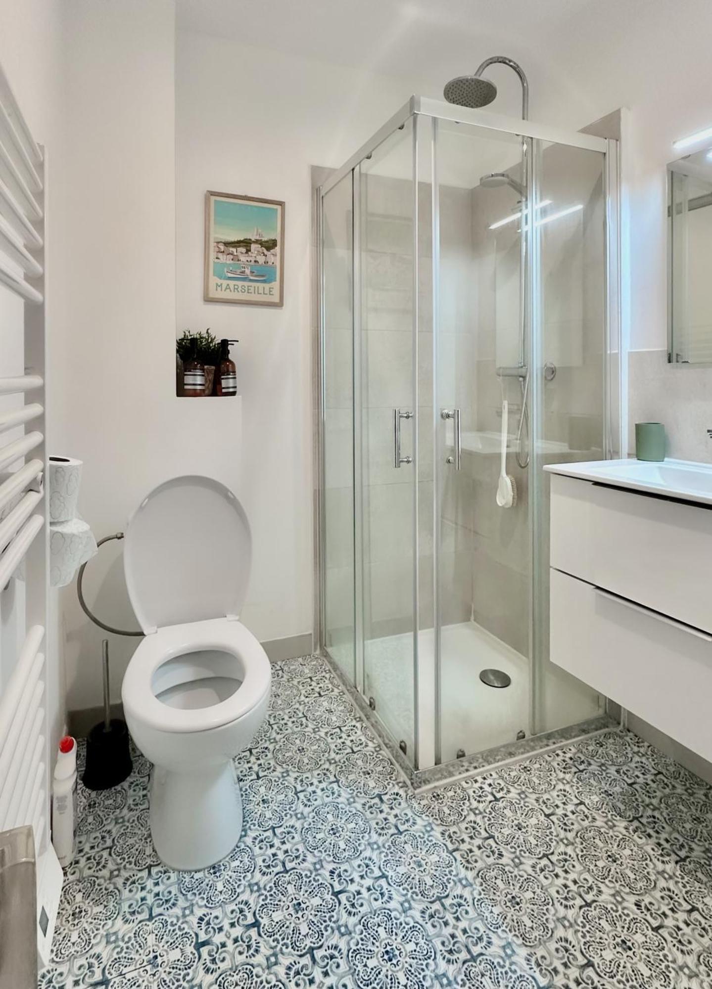 Appartement Les Toits De La Canebière - Confort