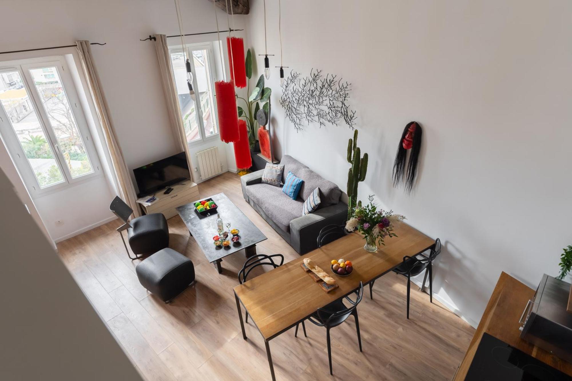 Le Loft Du Panier Design Vue Imprenable Apartment