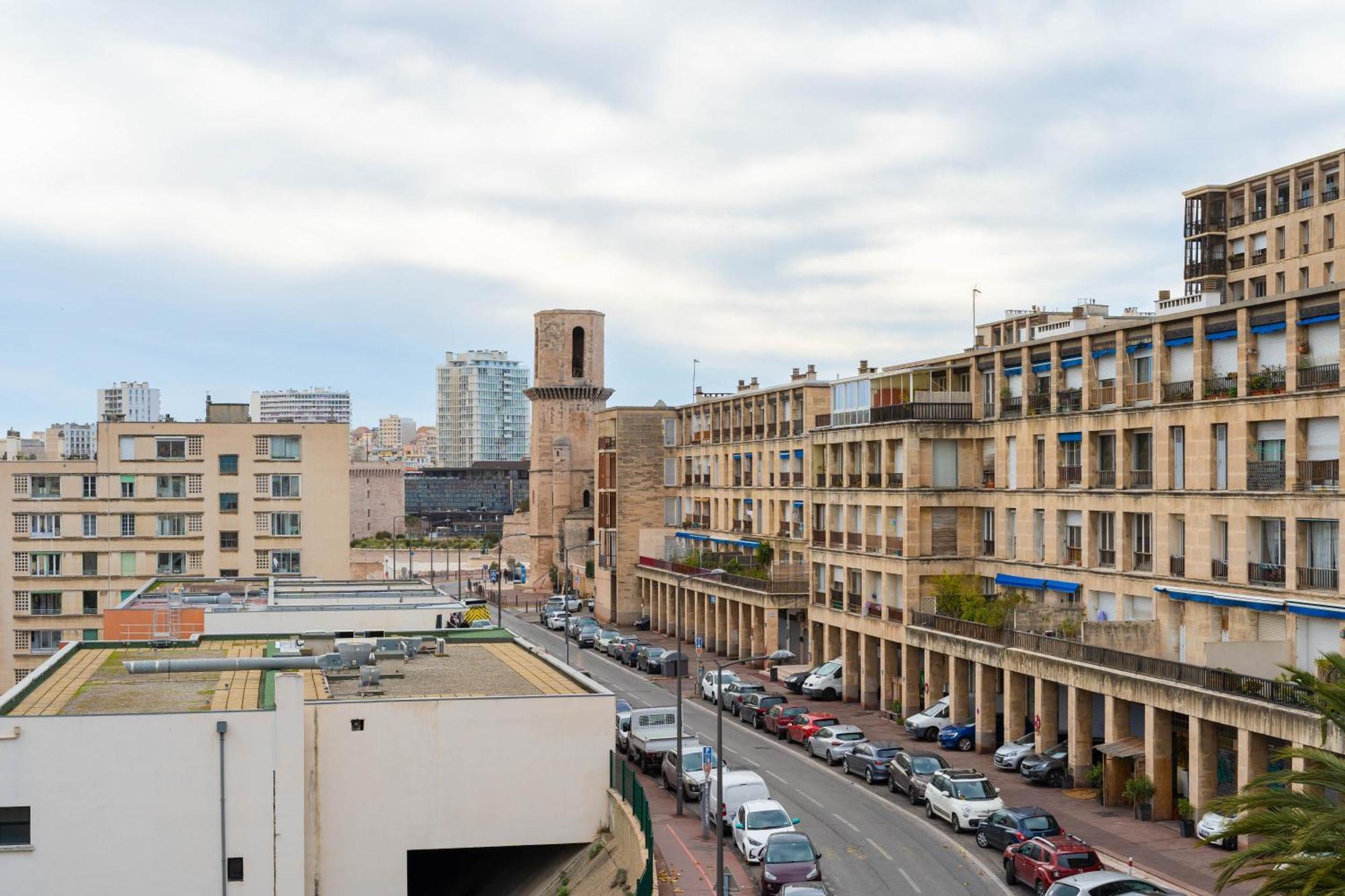 Le Loft Du Panier Design Vue Imprenable Apartment *