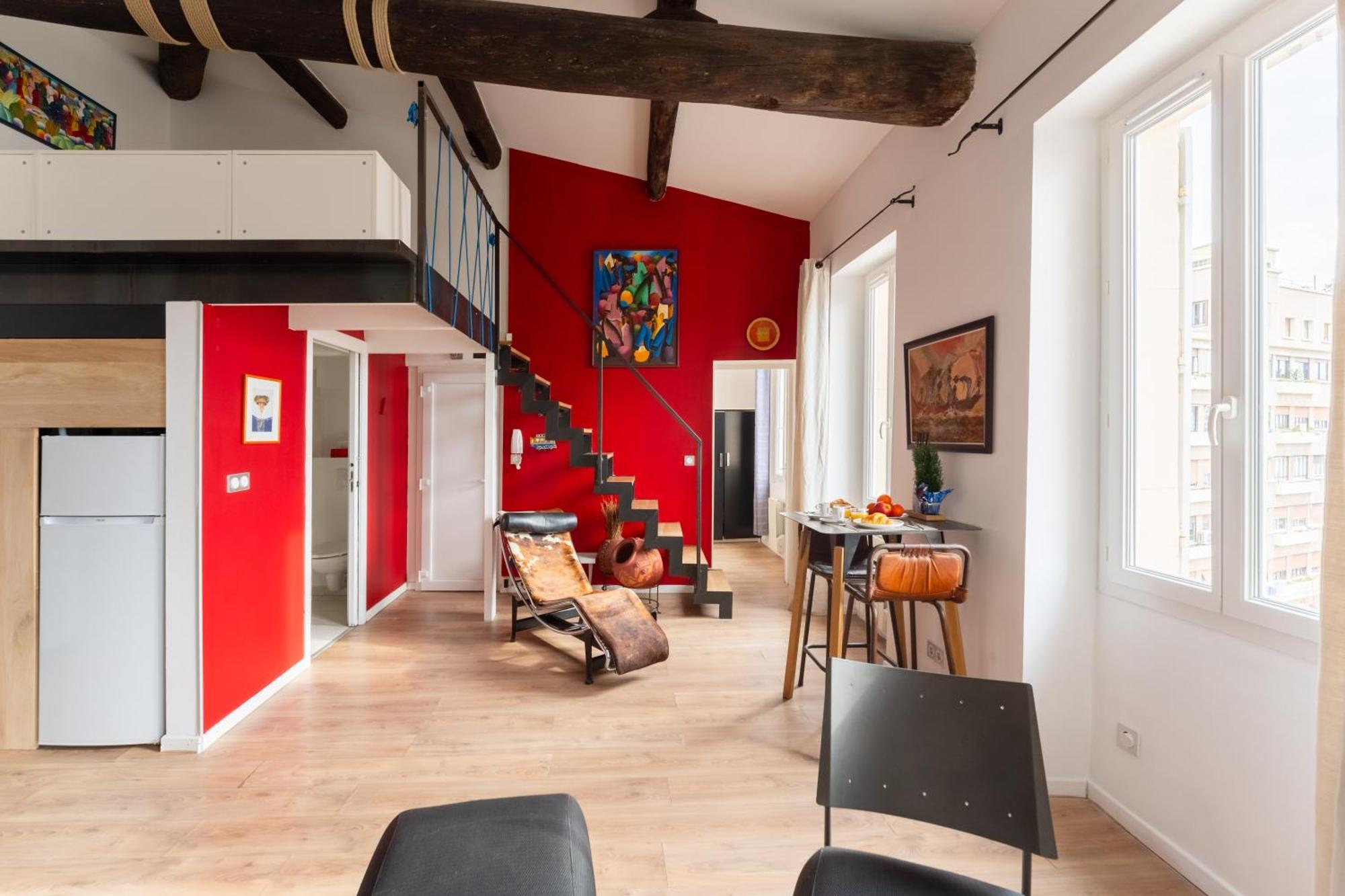 Le Loft Du Panier Design Vue Imprenable Apartment *