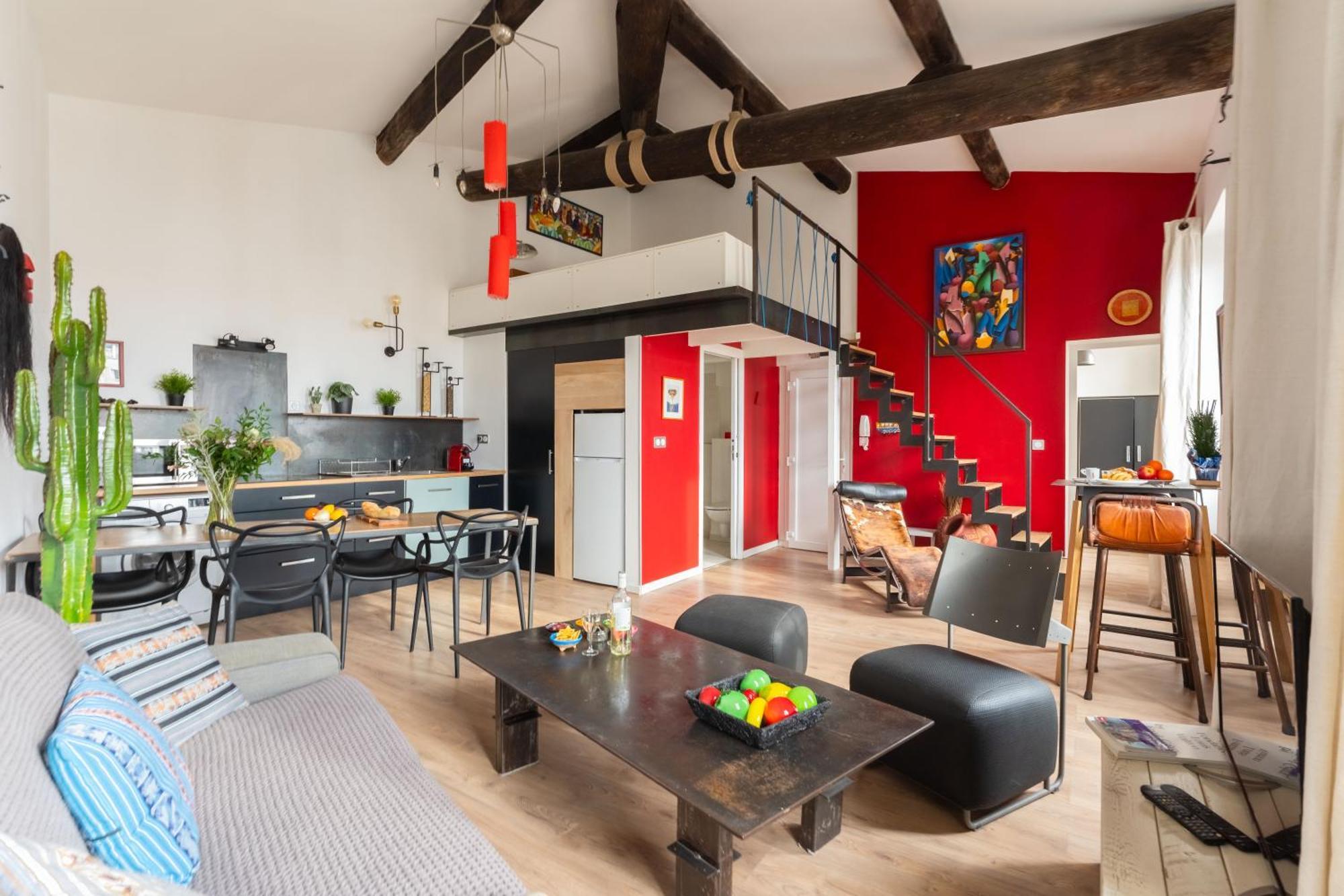 Le Loft Du Panier Design Vue Imprenable Apartment *