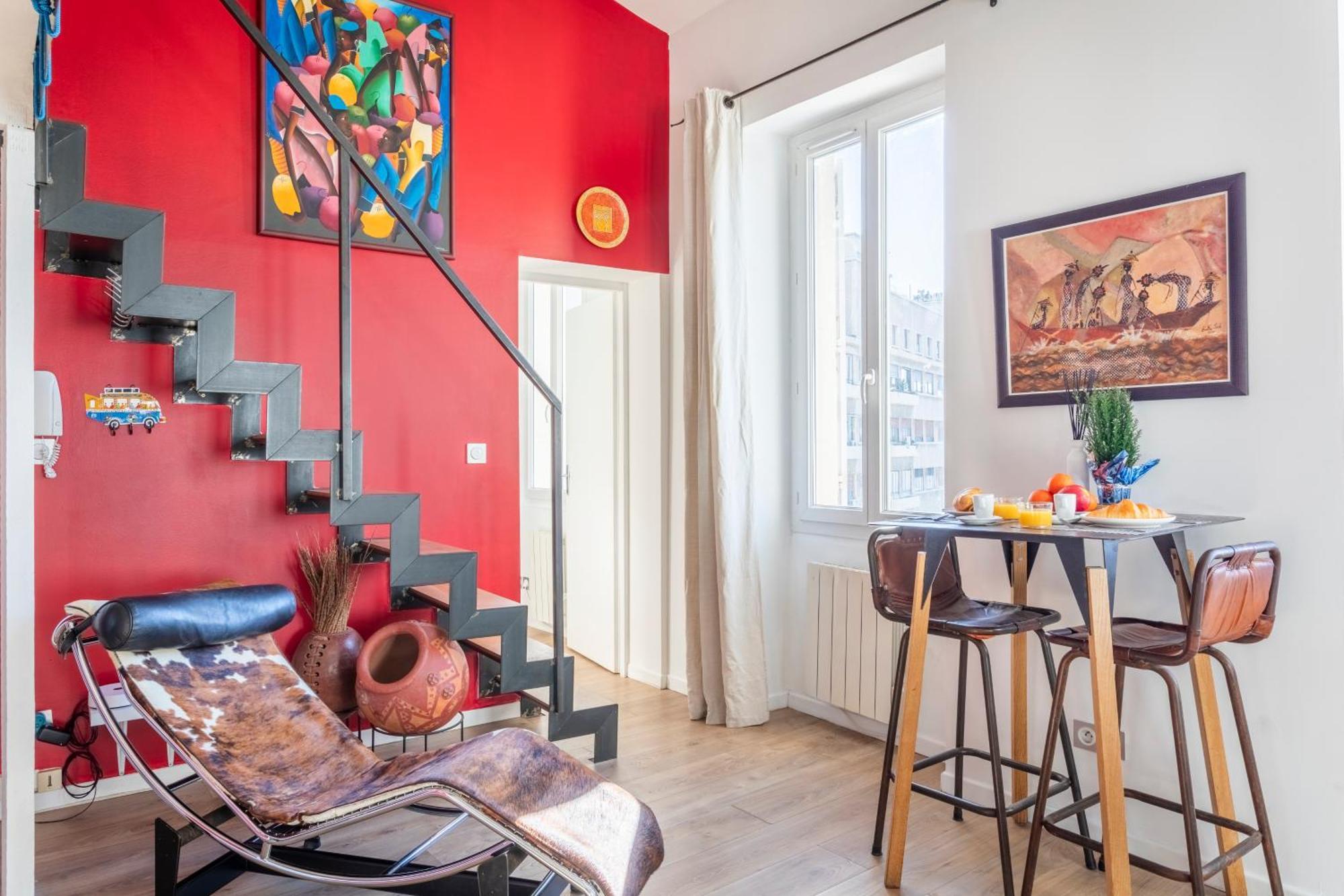 Le Loft Du Panier Design Vue Imprenable Marseilles