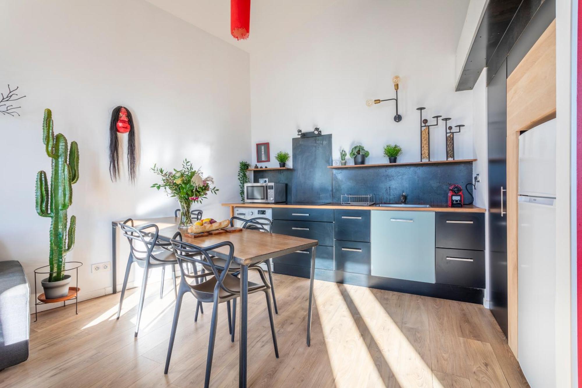 Apartment Le Loft Du Panier Design Vue Imprenable Marseilles
