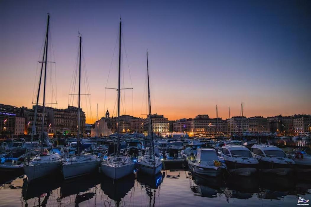 Du Cote Du Vieux Port & Mucem - Apartment Marseilles