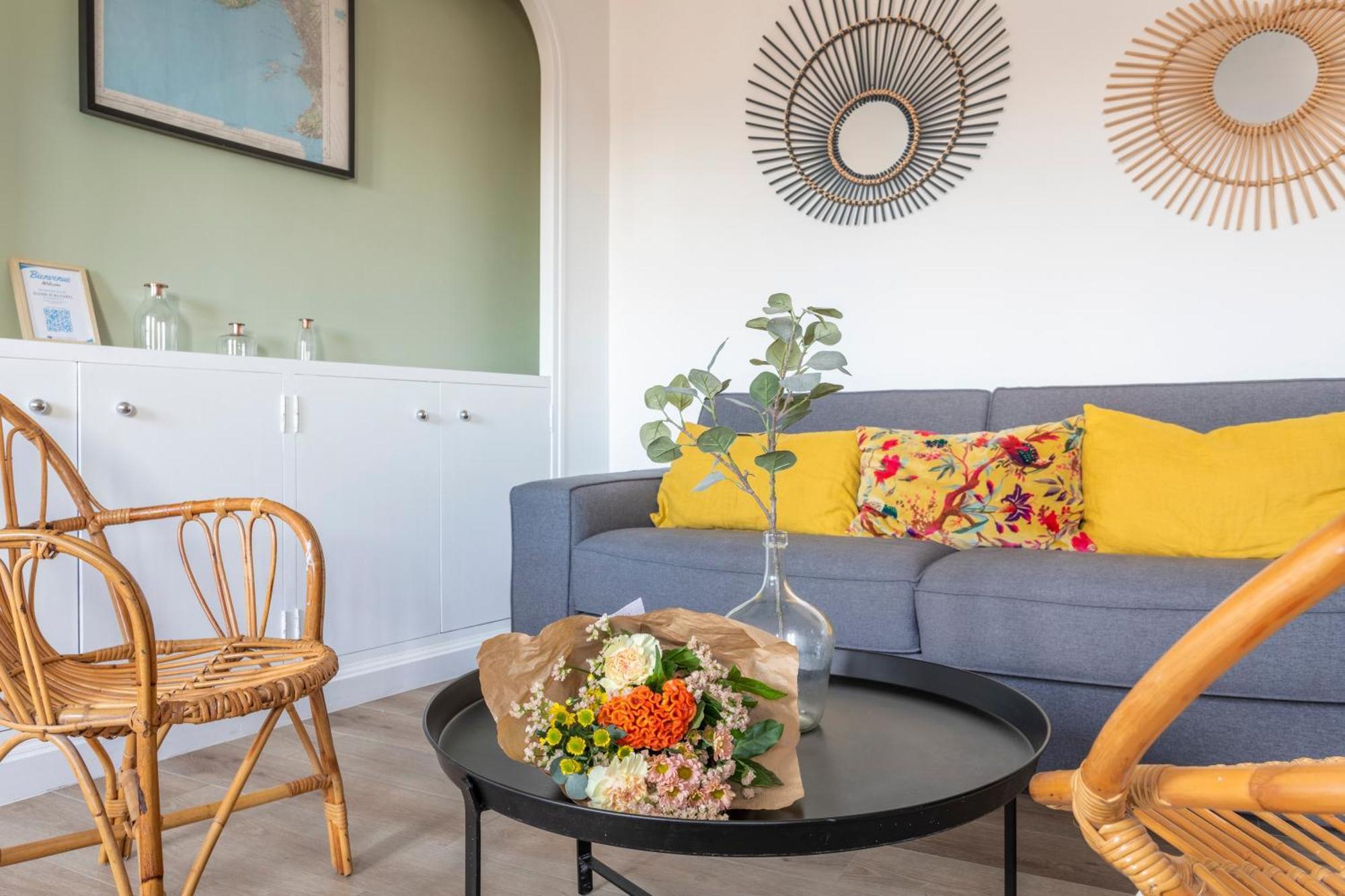 Les Cocons - D'hôtes Design Appartement Marseille