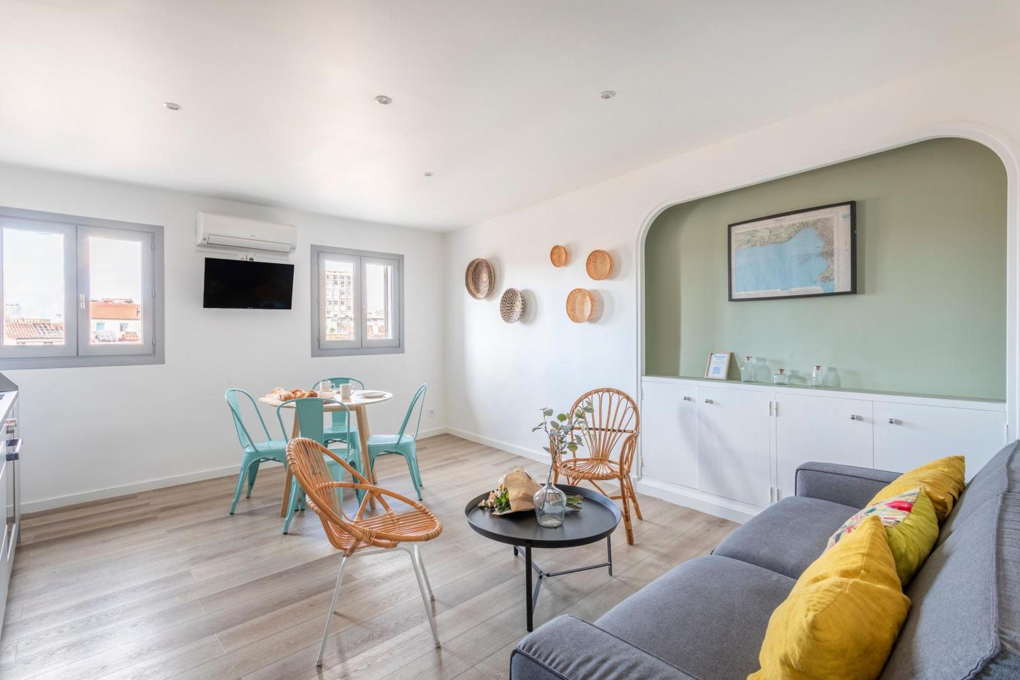 Les Cocons - D'hôtes Design Appartement Marseille