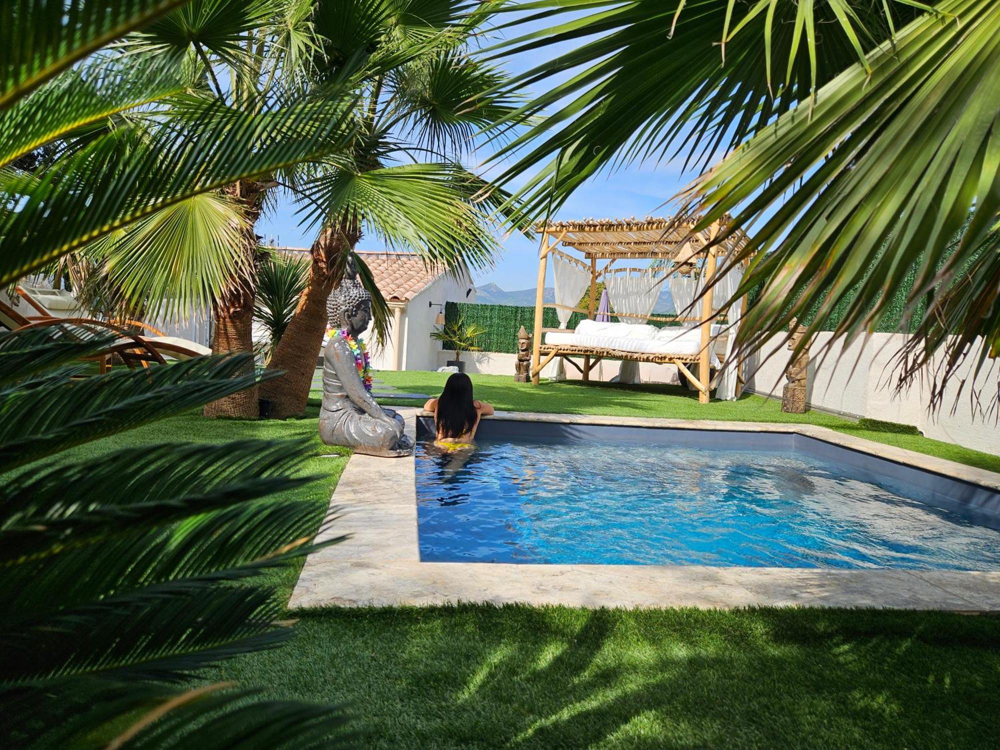 O Balinais Mini Avec Et Piscine Privative Frühstückspension *