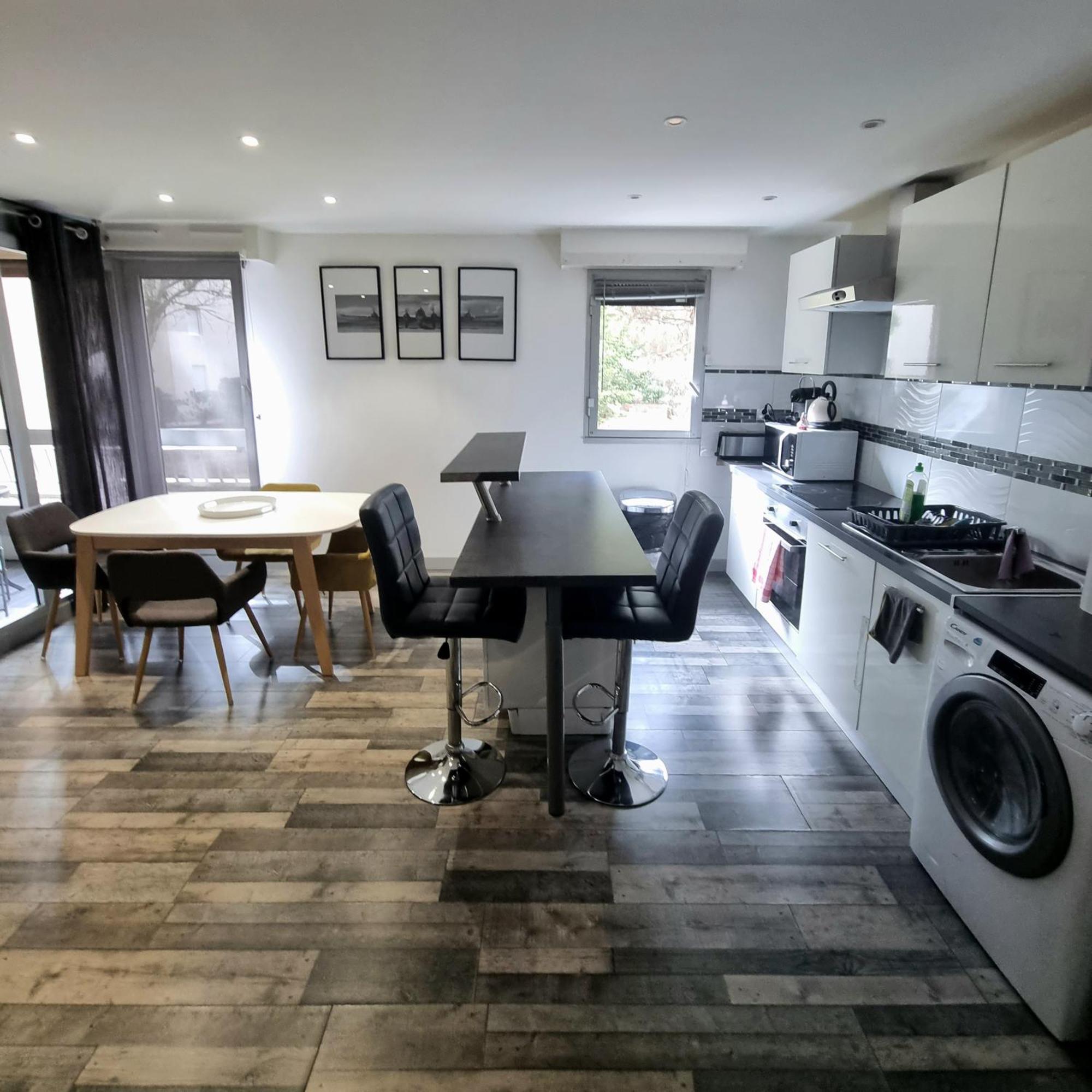 Appartement T3 8eme Marselle St Anne Proche