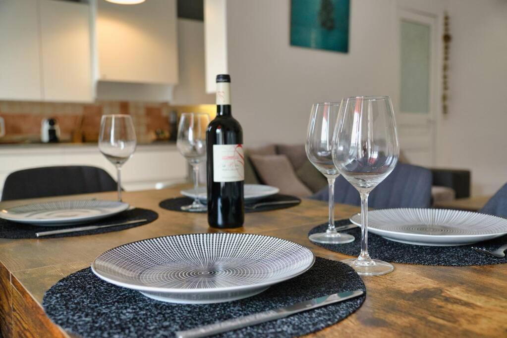 Spacieux Et Elegant A Chave Centre Apartment