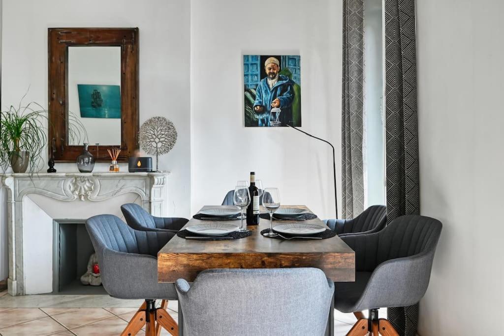 Apartment Spacieux Et Elegant A Chave Centre
