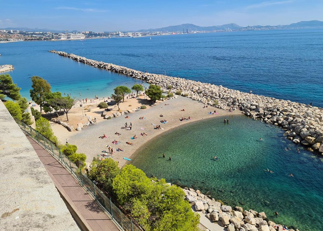 Apartment Bas De Avec Jardin Et Piscine Proche Plages Calanques Marseille