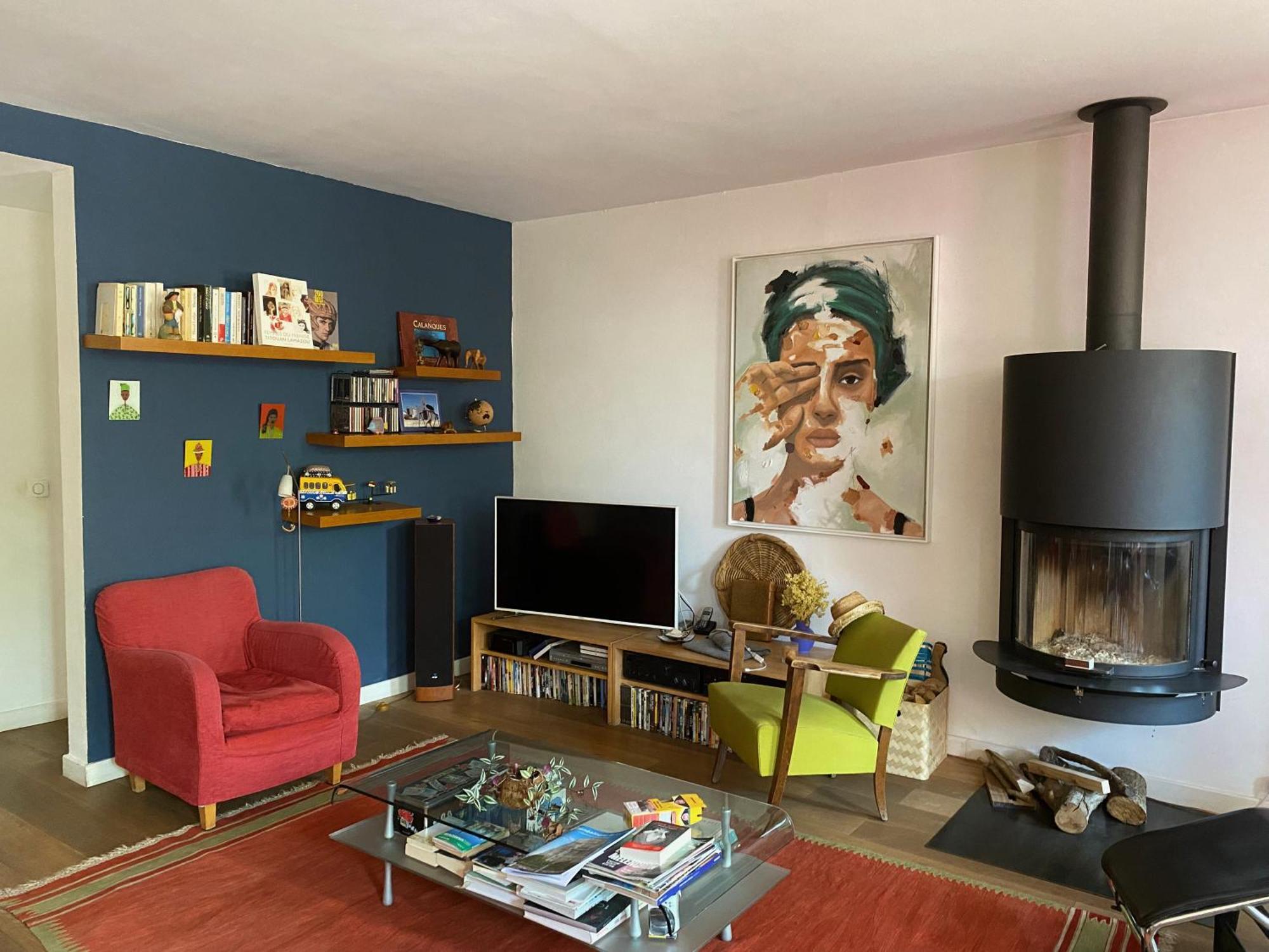 Holiday home Piscine & Sauna Maison Classee Au Coeur De Marseille