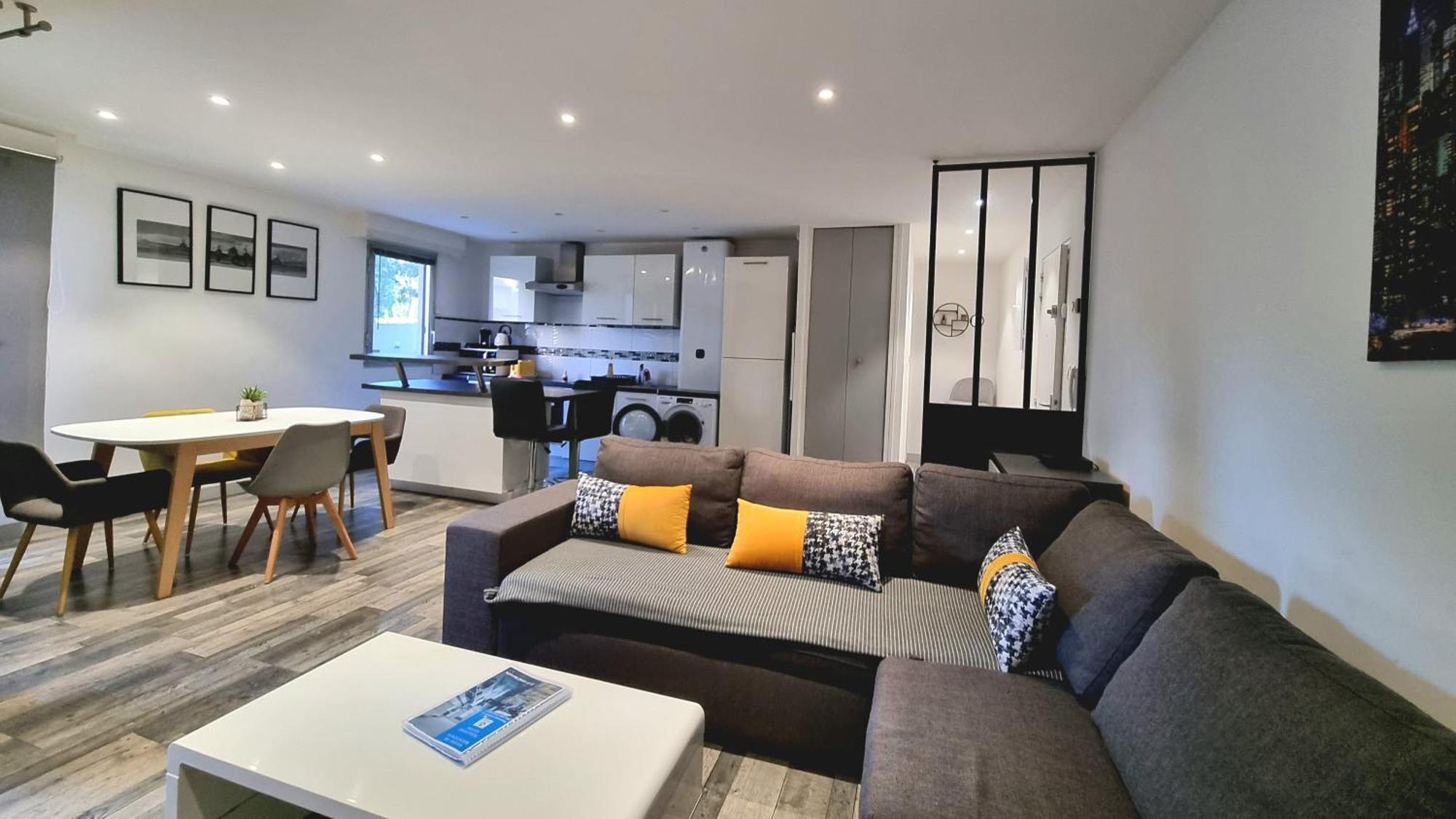 T3 8eme Marselle St Anne Proche Appartement *
