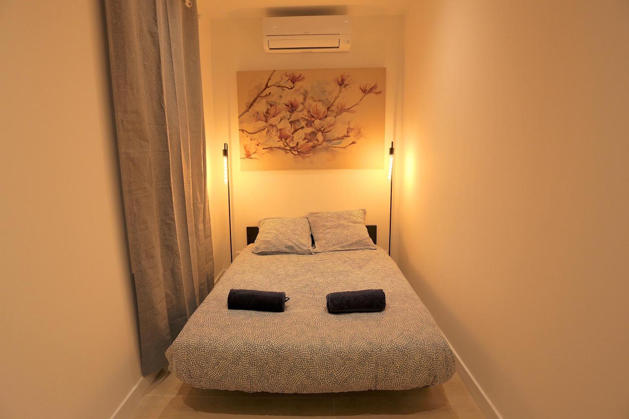 Apartment Atypique T3 Clim 80m2 Avec Patio Marseille