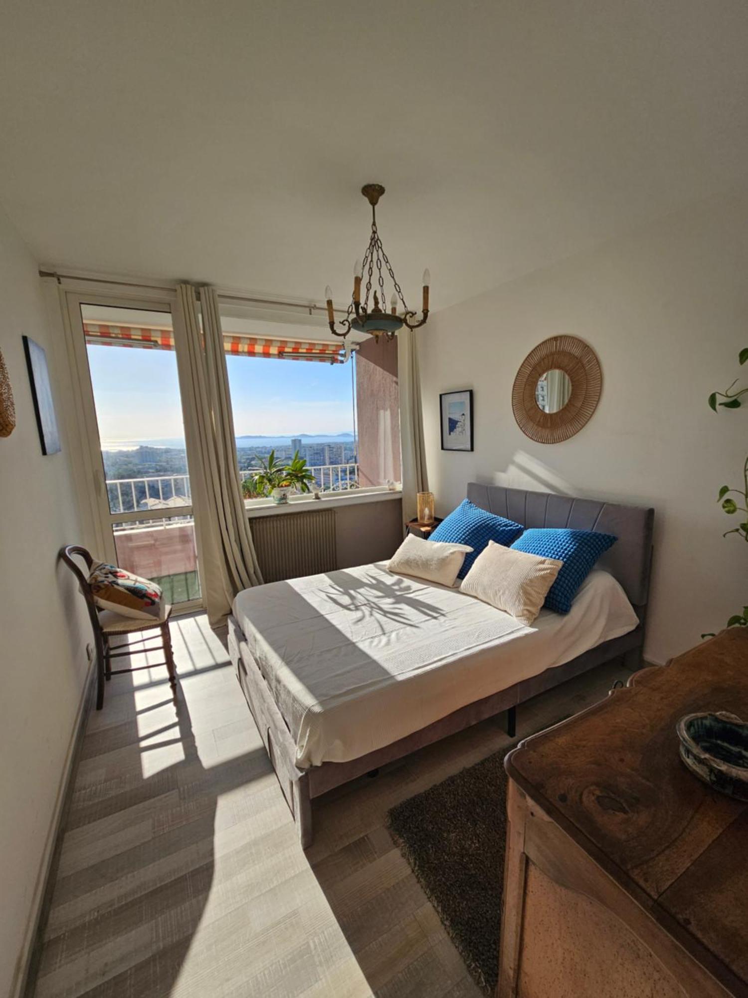 Apartment Magnifique T3 Vue Stade Velodrome Calanques
