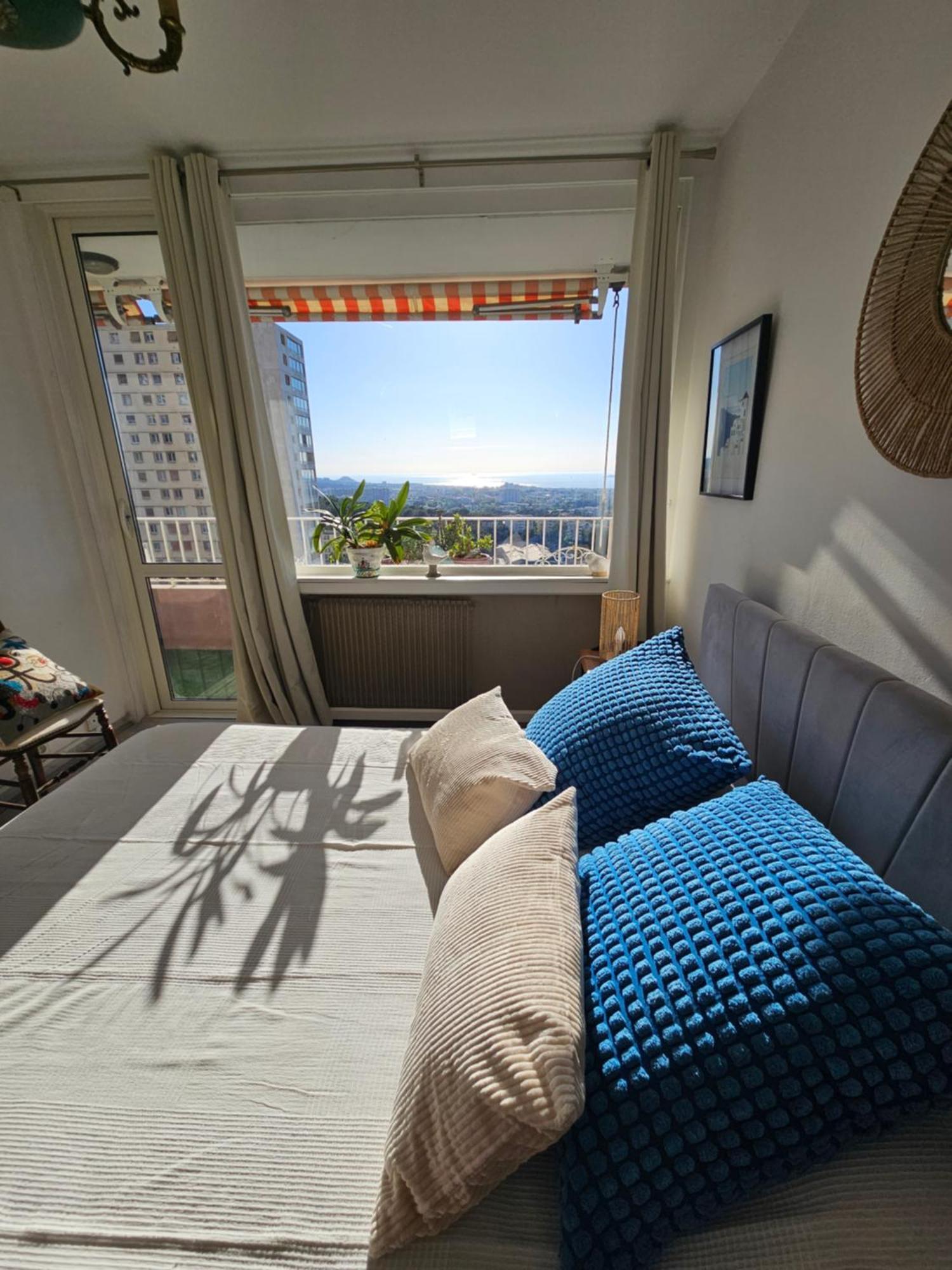 Magnifique T3 Vue Stade Velodrome Calanques Apartment