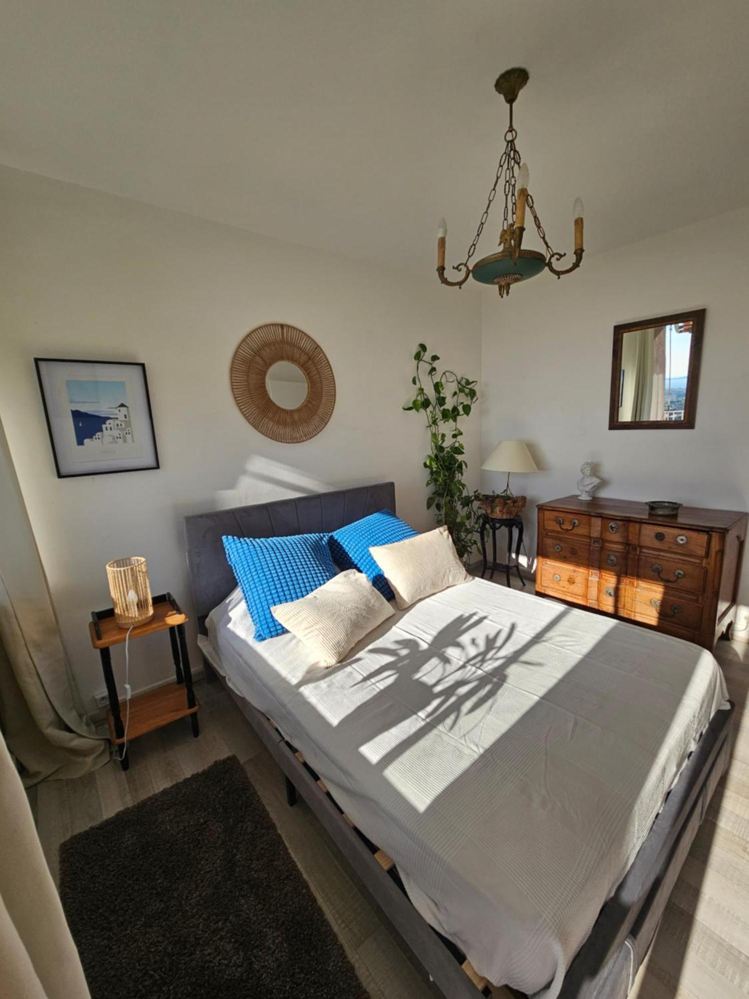 Magnifique T3 Vue Stade Velodrome Calanques Apartment *