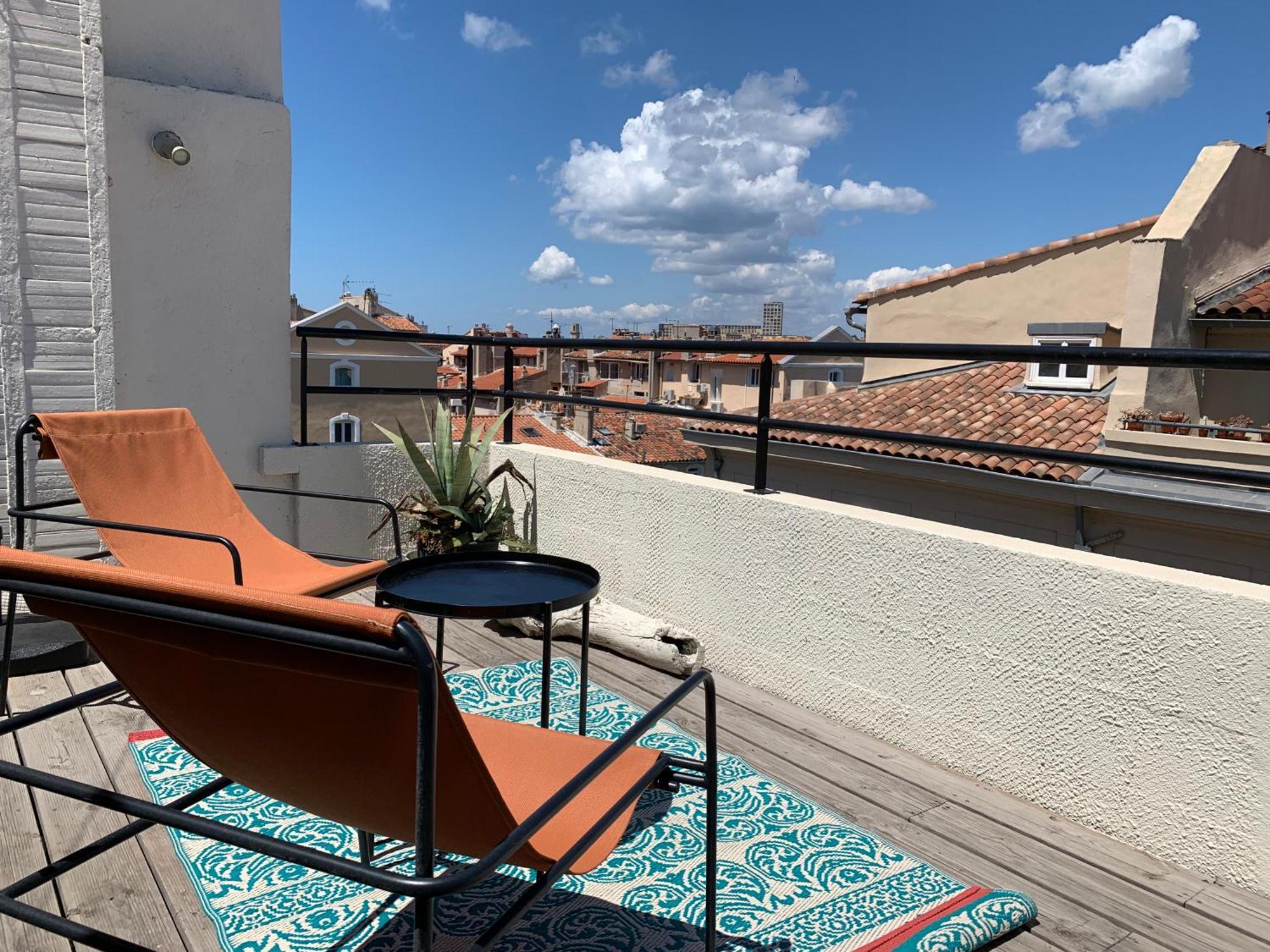 Apartment Toit Terrasse Vieux Port