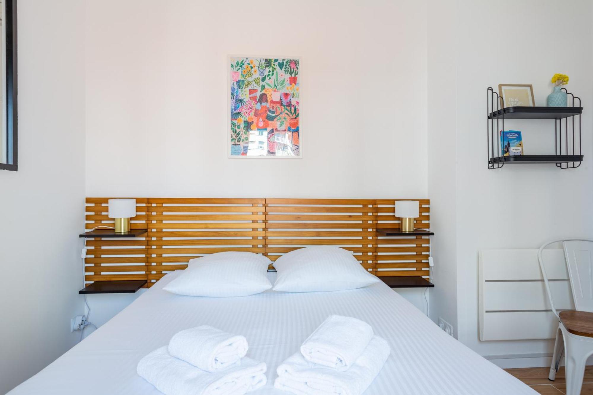 Appartement La Corderie - Sous Les Toits De Marseille