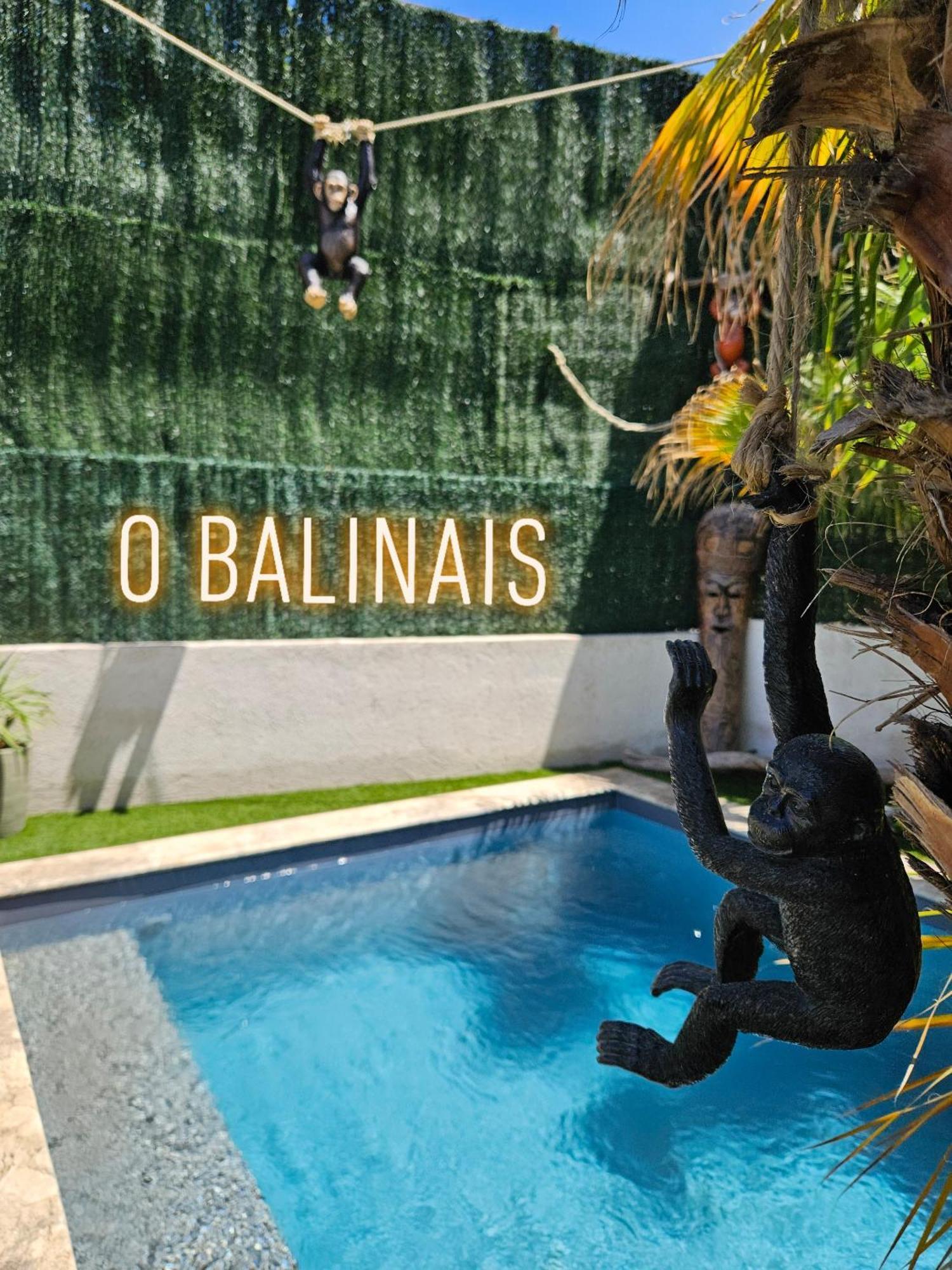 O Balinais Mini Avec Et Piscine Privative Frühstückspension Marseilles