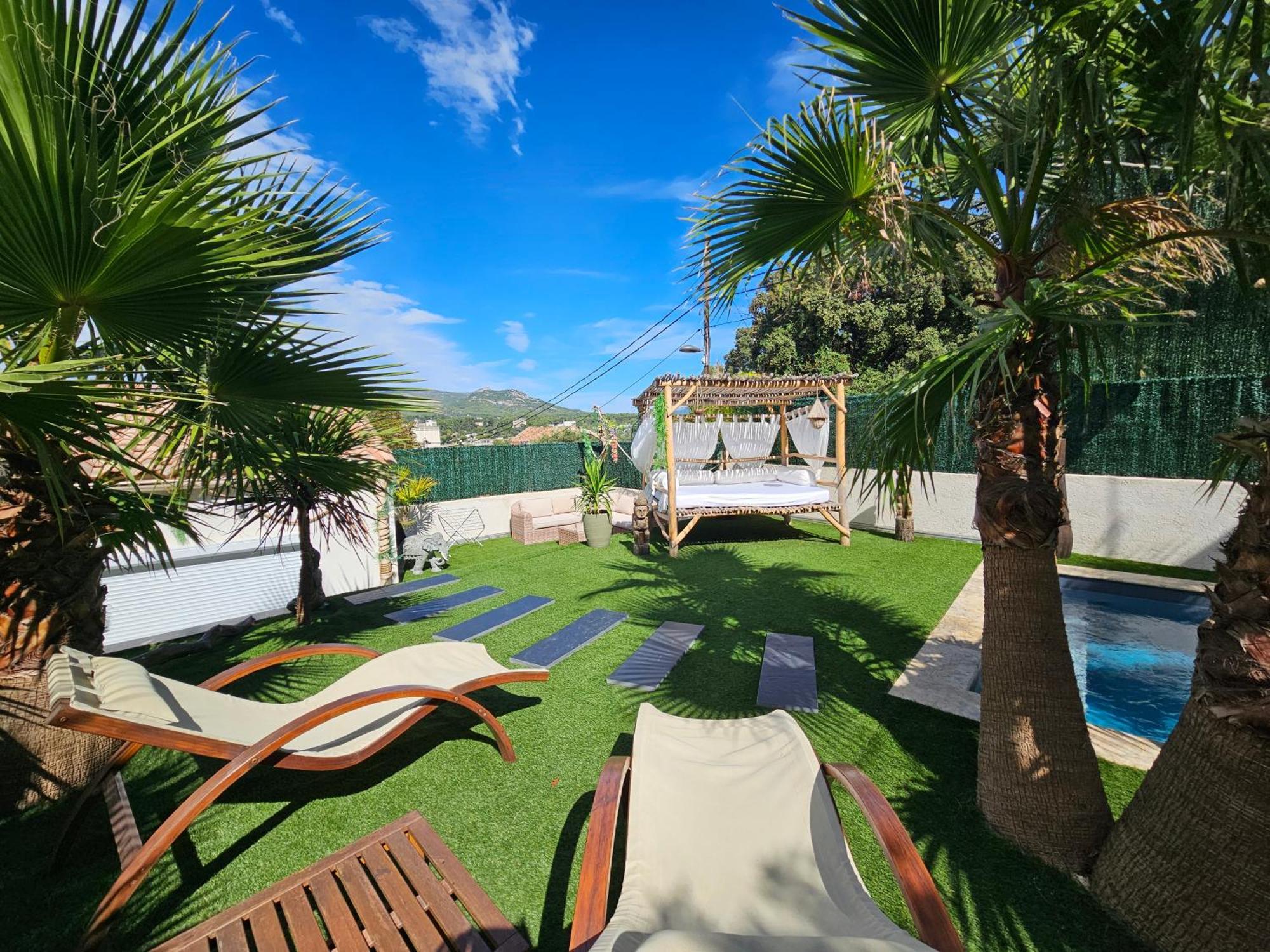 O Balinais Mini Avec Et Piscine Privative * Marseilles