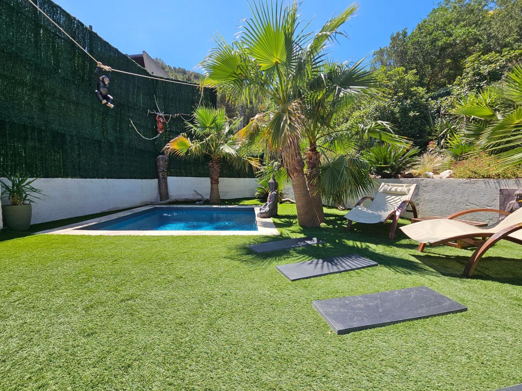 Frühstückspension O Balinais Mini Avec Et Piscine Privative *
