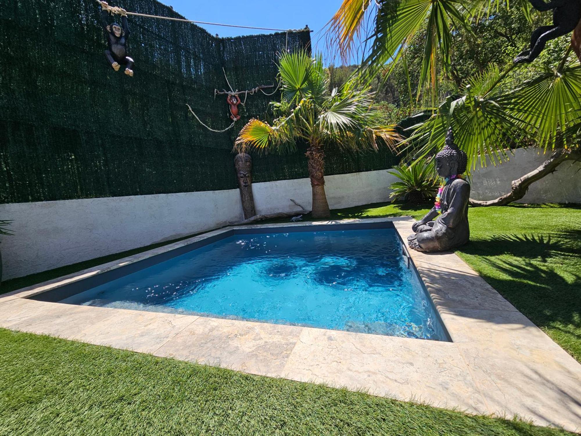 O Balinais Mini Avec Et Piscine Privative Marseilles