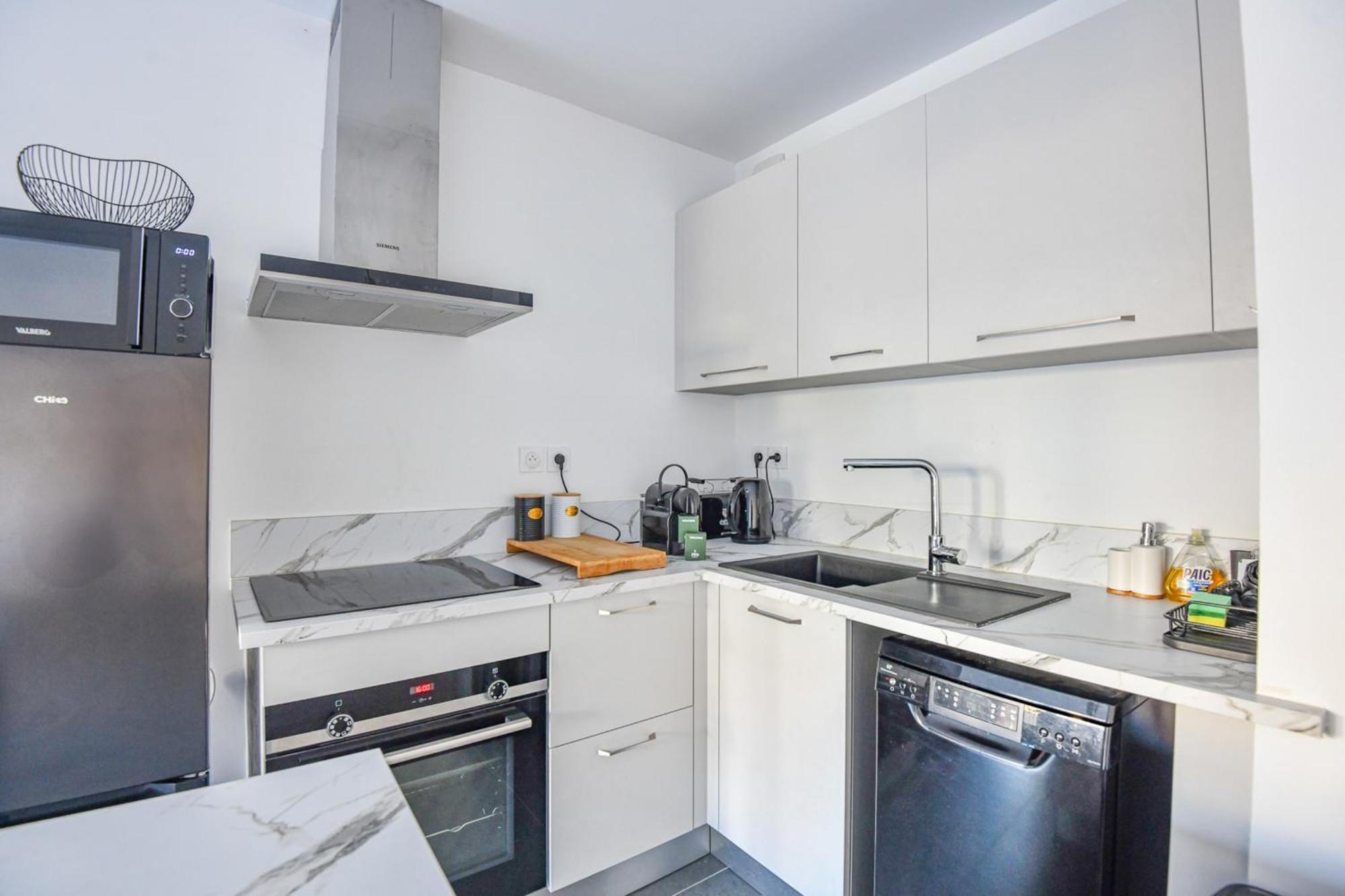 Apartment Le Vallon - Bel 2 Ch Avec Terrasse Marseille