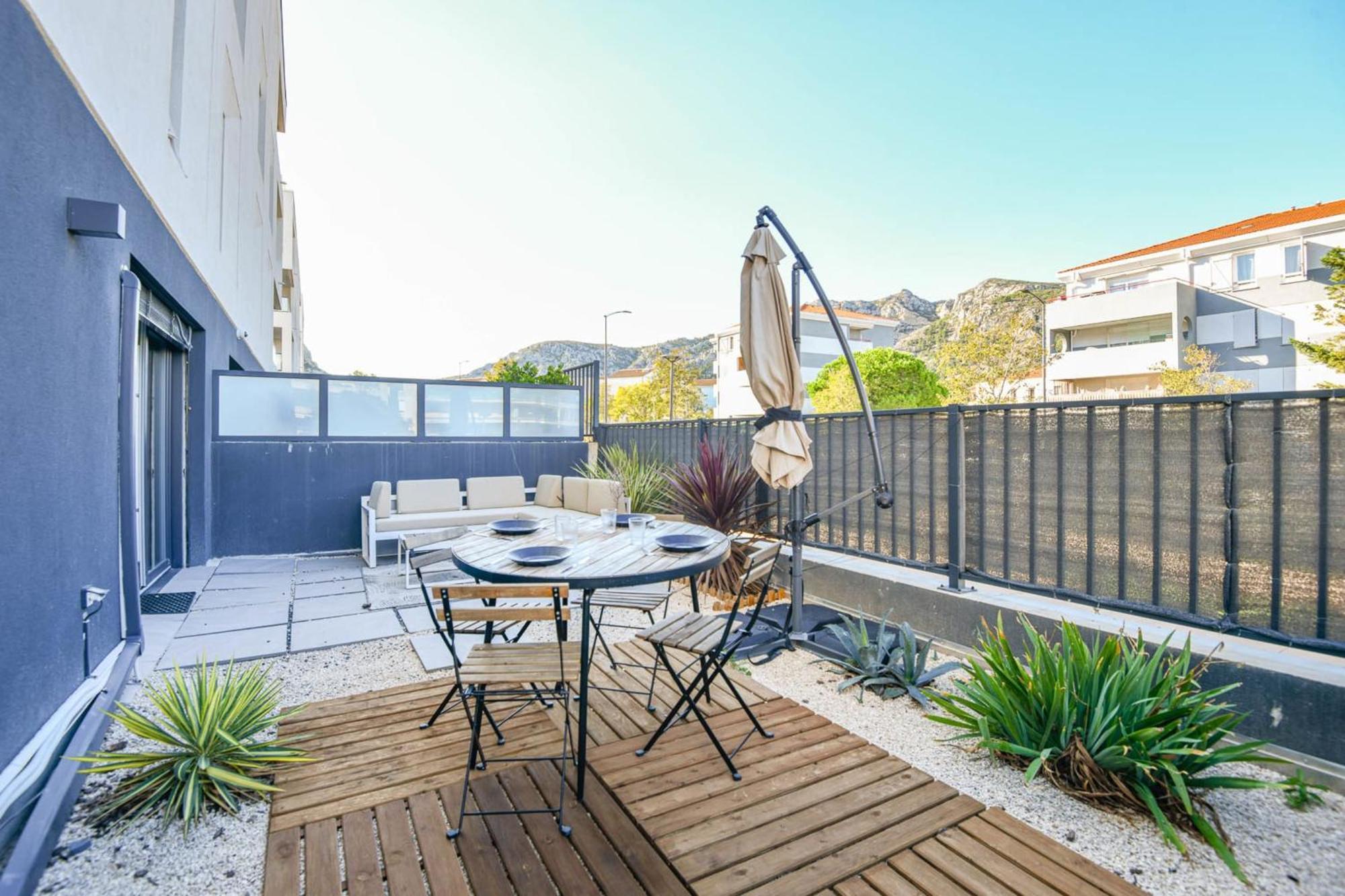 Le Vallon - Bel 2 Ch Avec Terrasse Apartment *