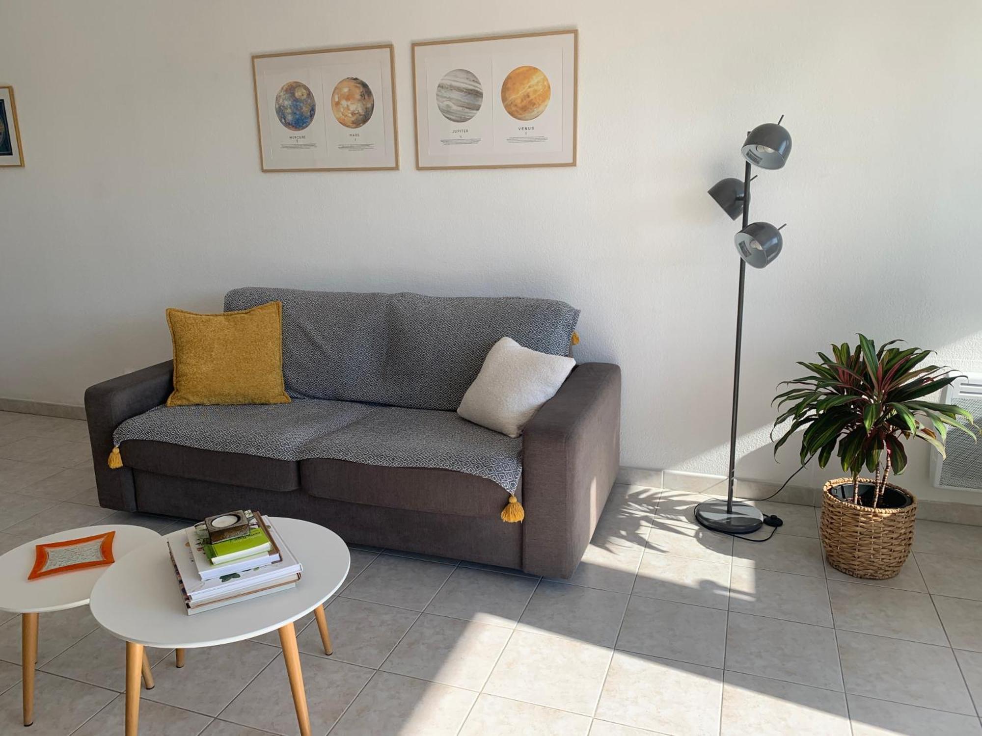 Grand T2 Pointe Rouge Appartement