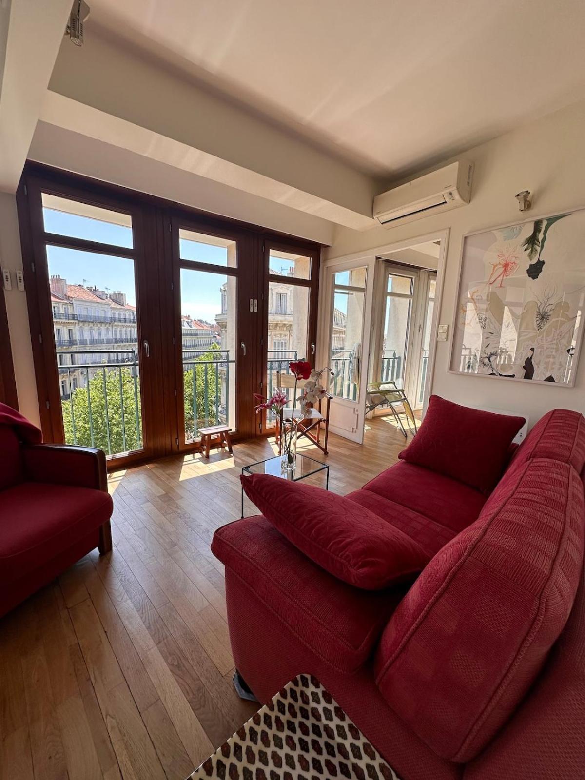 Le Panoramique - T3 Centre-ville, Vieux-port, Gare Saint-charles Apartment *