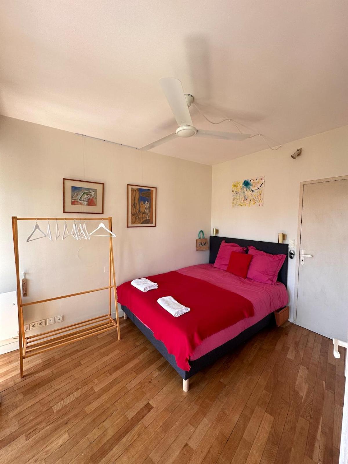 Apartment Le Panoramique - T3 Centre-ville, Vieux-port, Gare Saint-charles Marseille