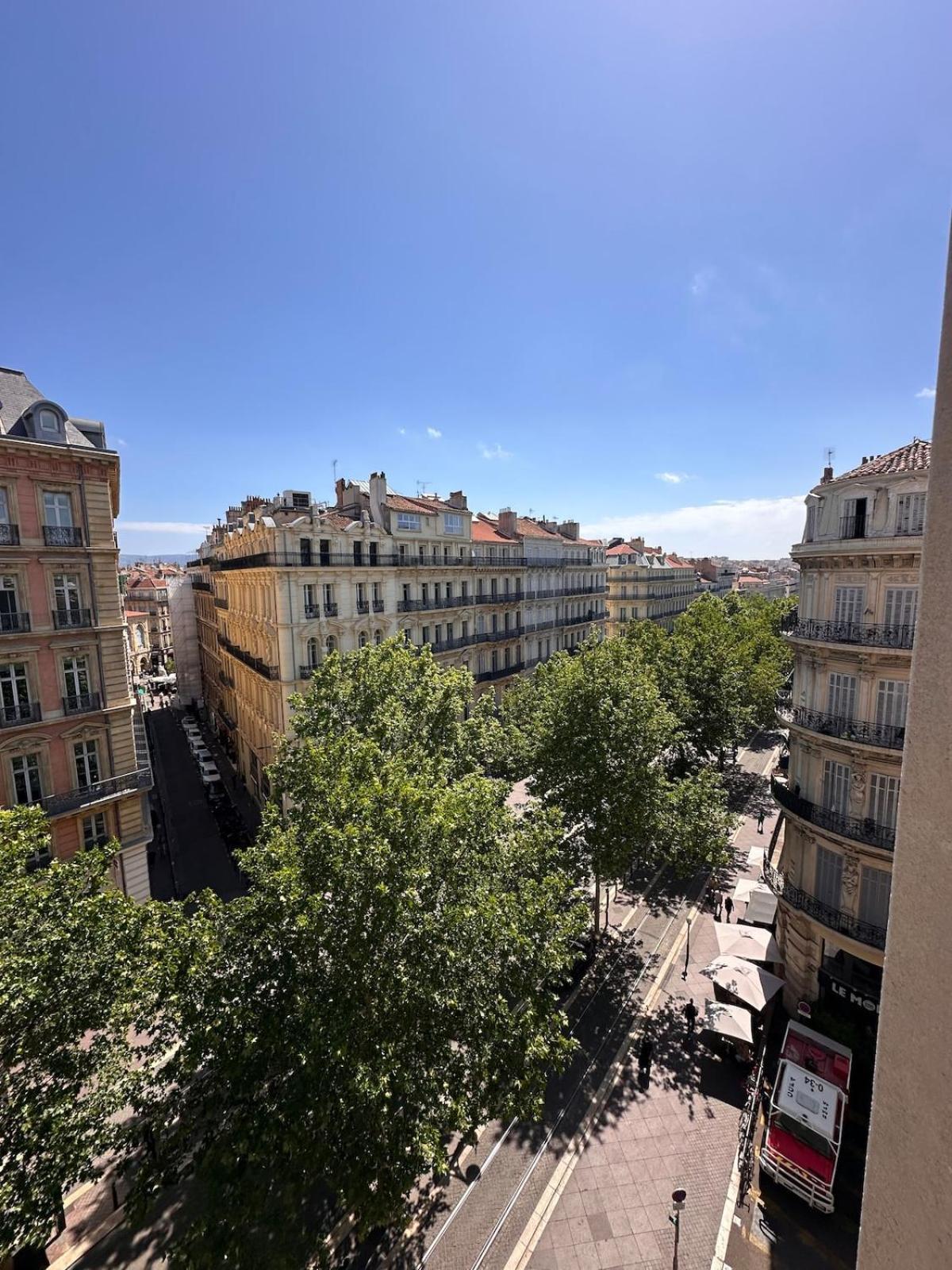 Le Panoramique - T3 Centre-ville, Vieux-port, Gare Saint-charles Apartment