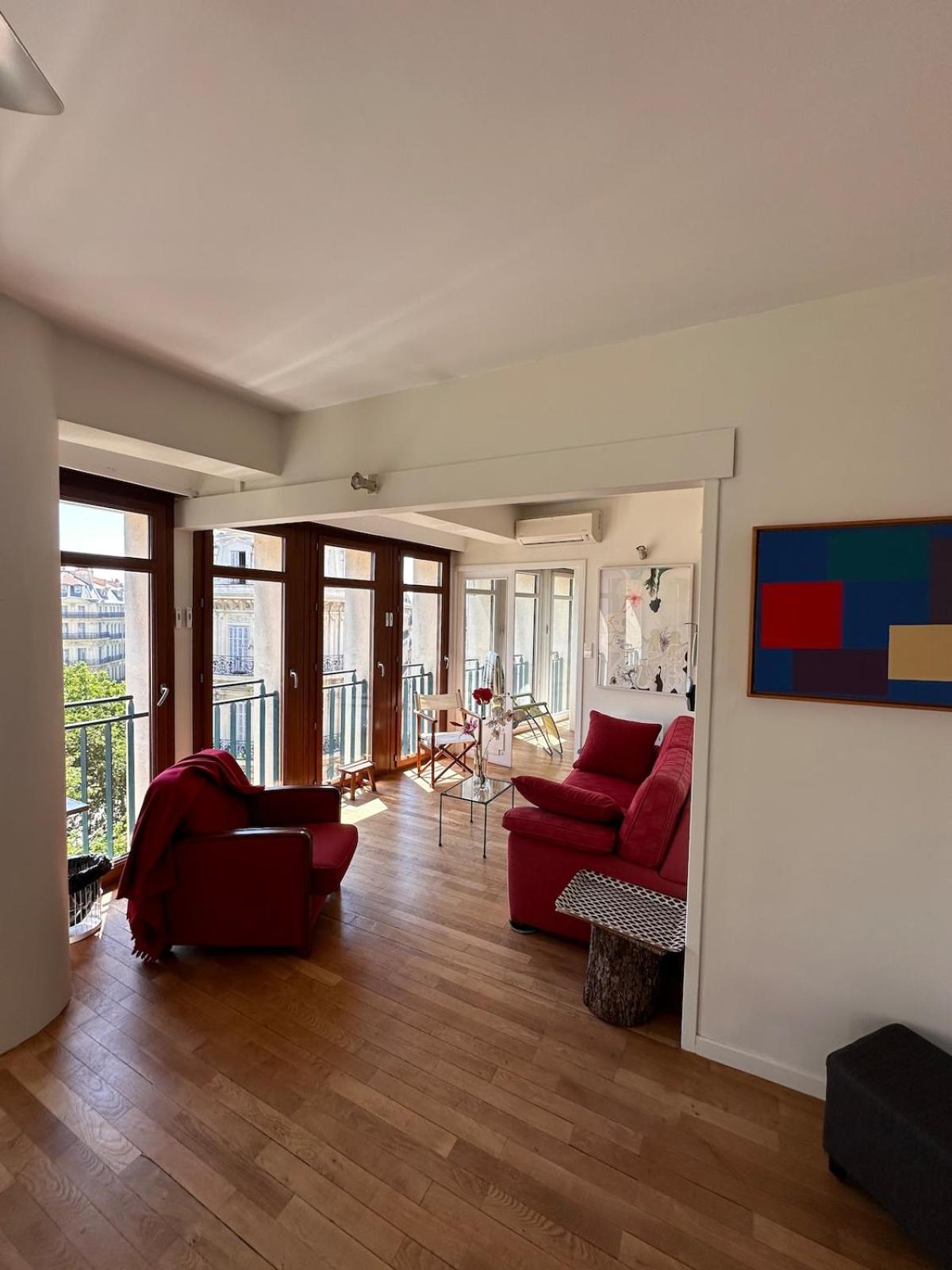 Apartment Le Panoramique - T3 Centre-ville, Vieux-port, Gare Saint-charles *