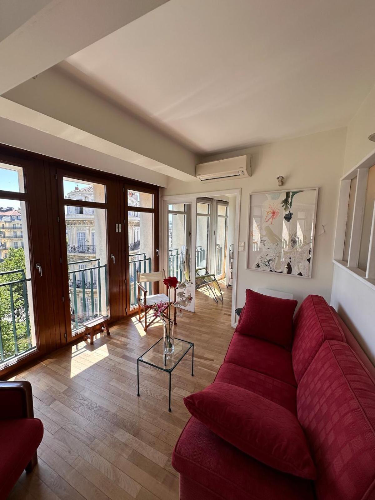 Le Panoramique - T3 Centre-ville, Vieux-port, Gare Saint-charles Apartment Marseille