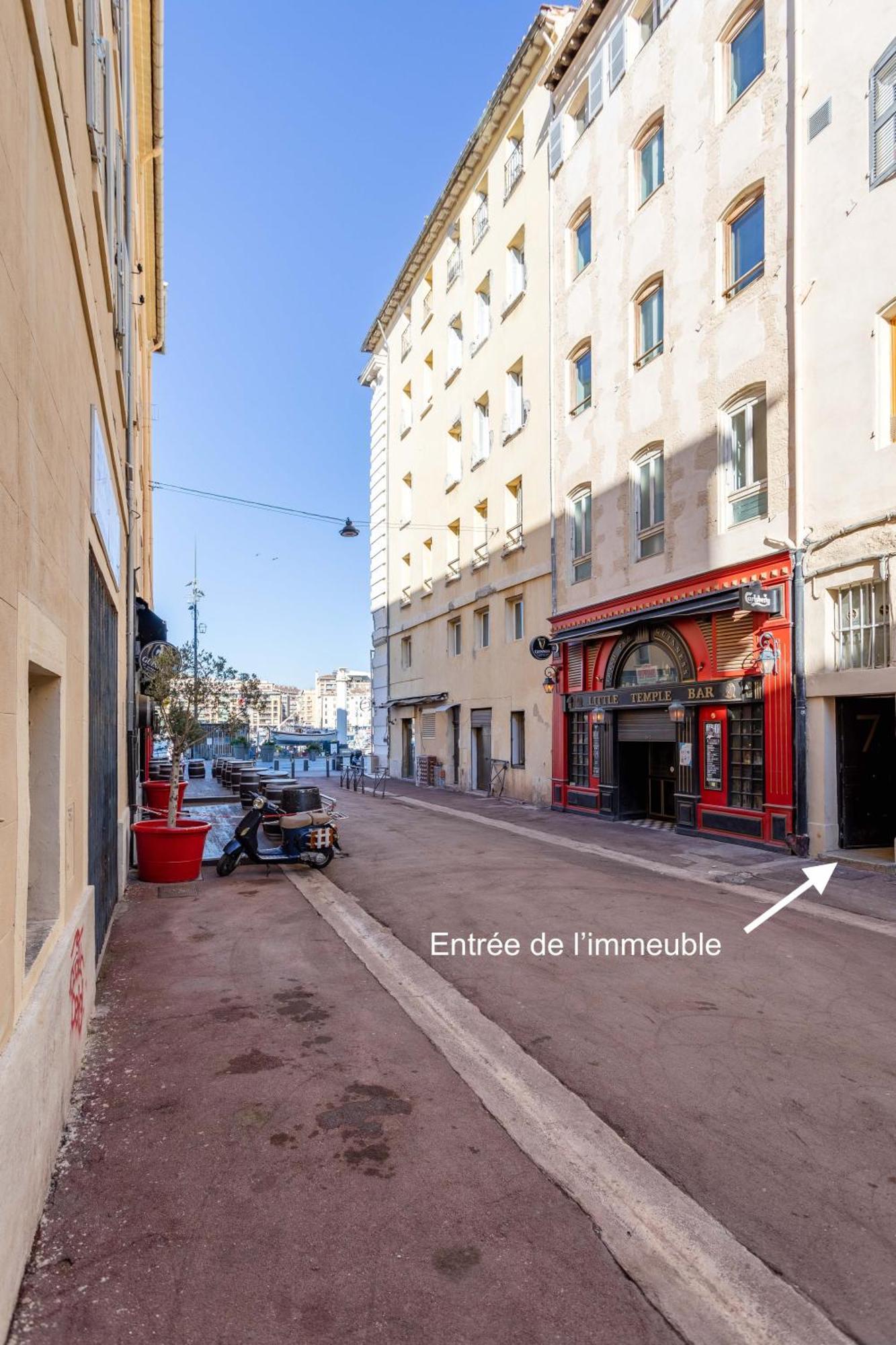 Apartment Vieux Port : Le Pavillon Marseilles