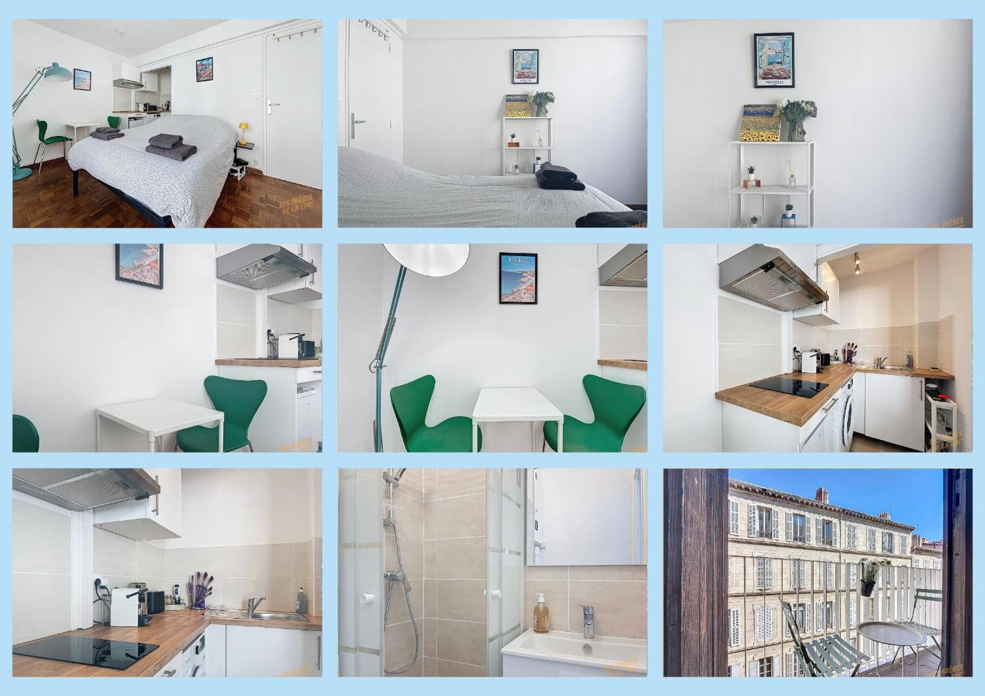 Cozy - Gare Saint Charles - Les Freres De La Loc' *
