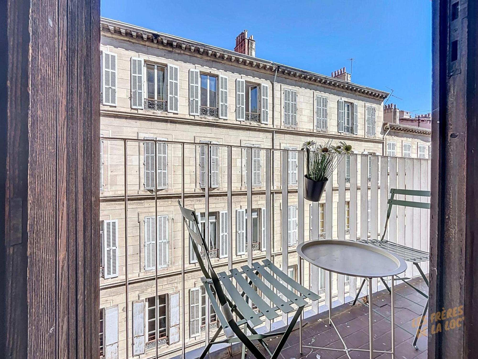 Apartment Cozy - Gare Saint Charles - Les Freres De La Loc'