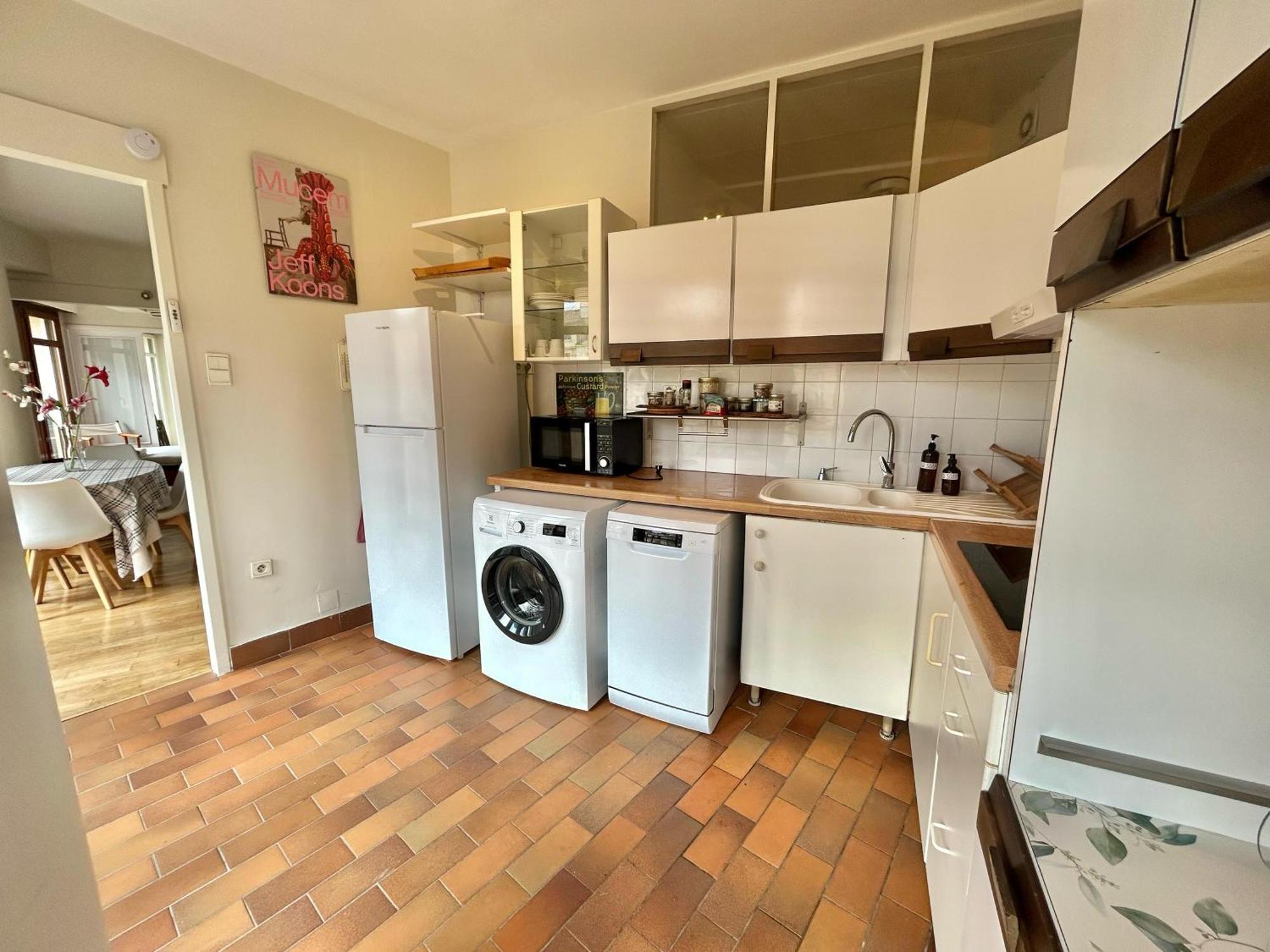 Apartment Le Panoramique - T3 Centre-ville, Vieux-port, Gare Saint-charles Marseille