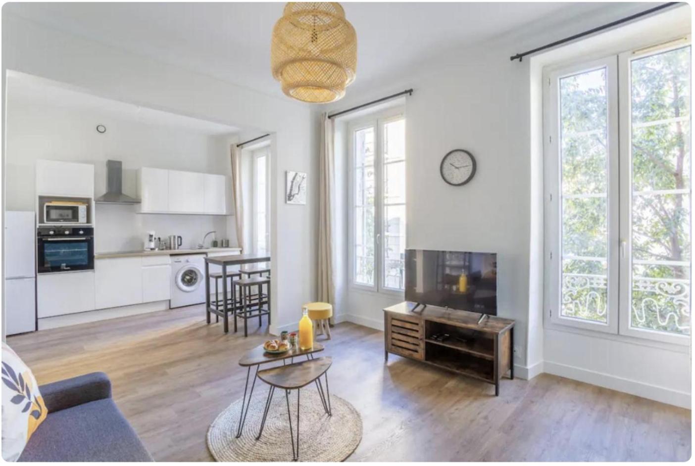 Jolie Proche De La Joliette 14lan Apartment Marseilles