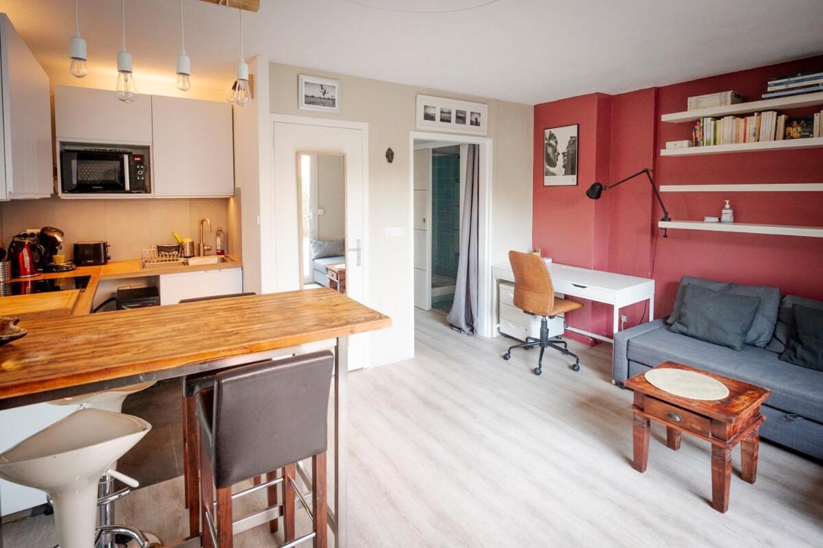Apartment Avec Jardin A 500m Des Plages Prado Borely Marseilles