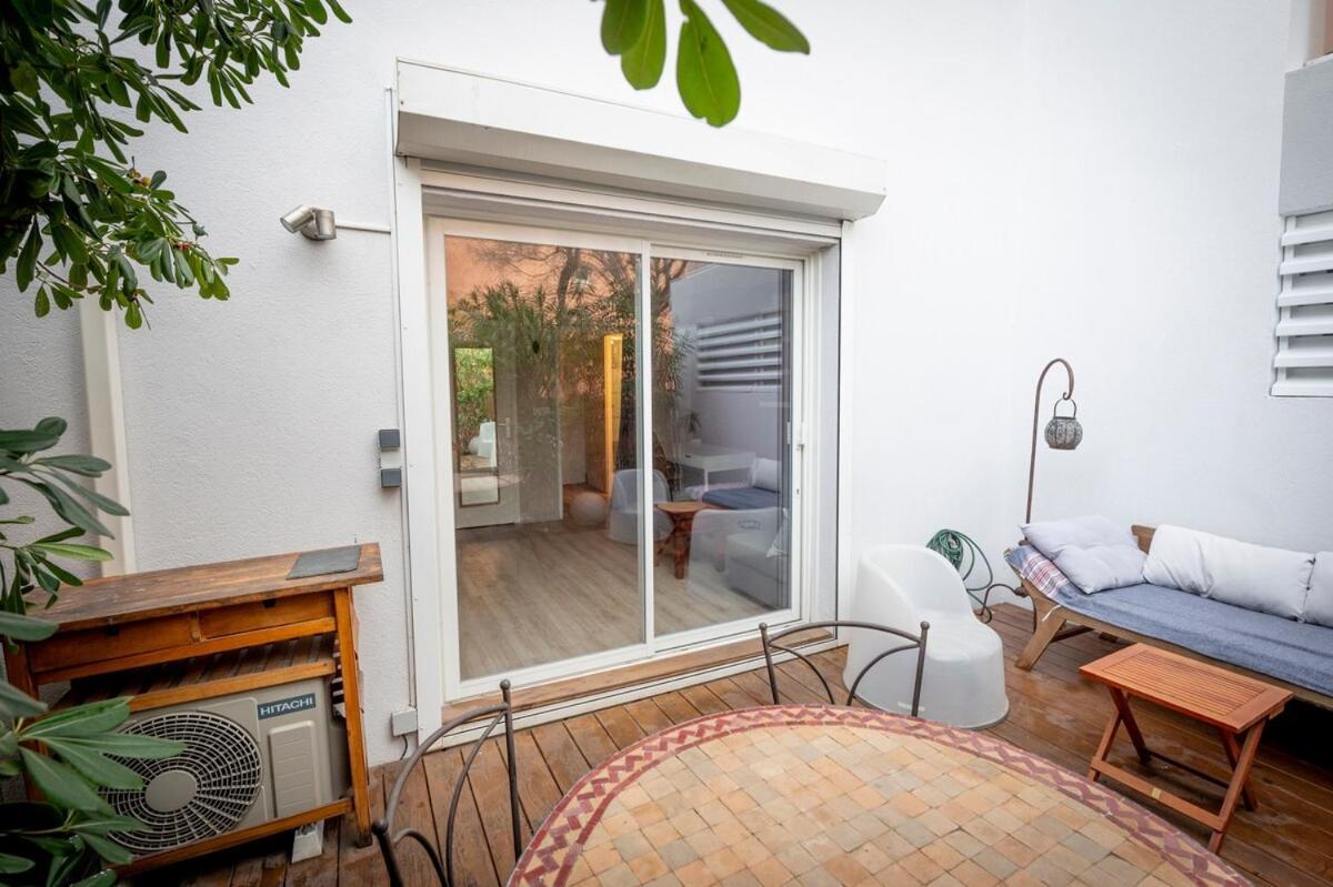 Avec Jardin A 500m Des Plages Prado Borely Apartment