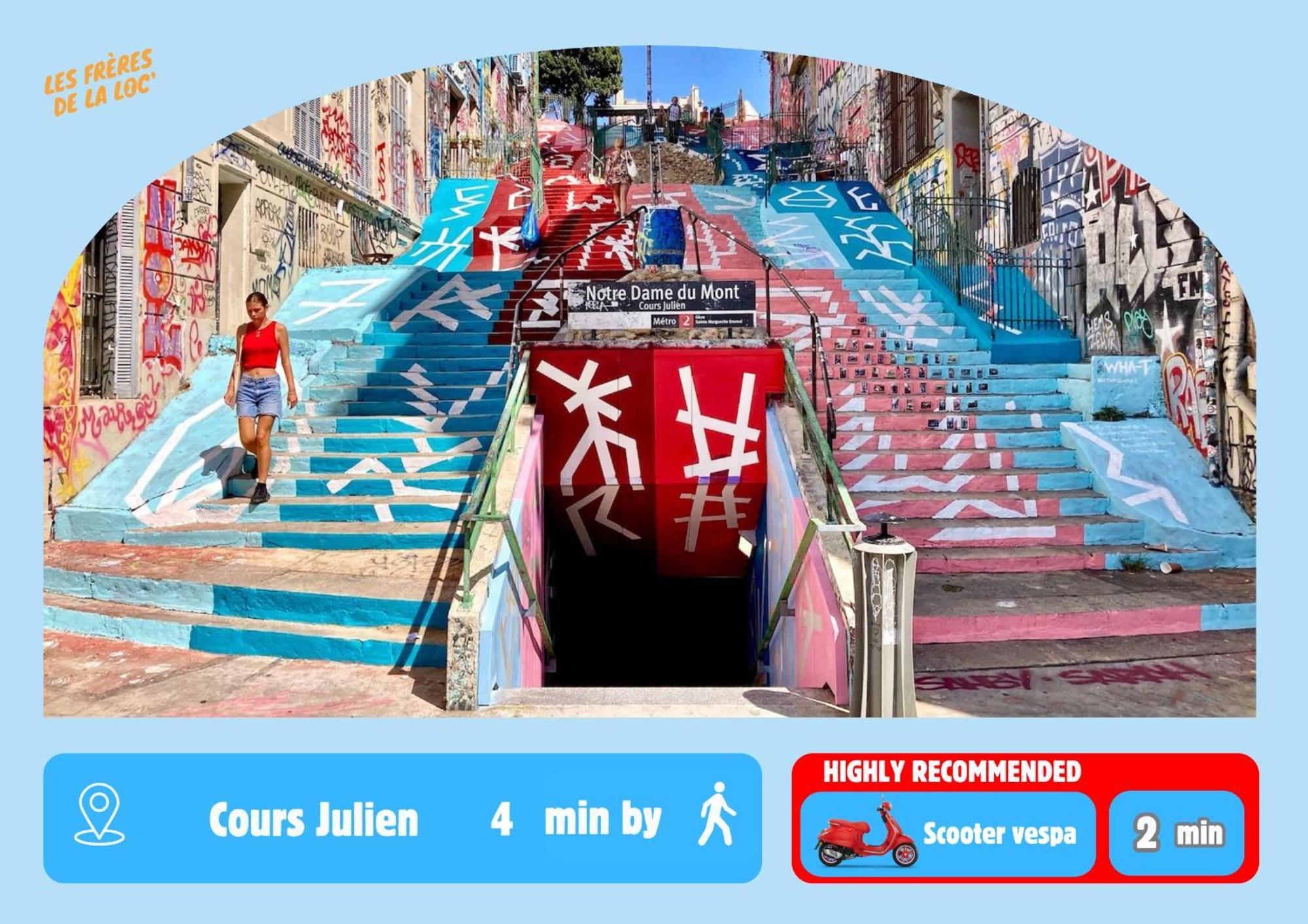 Lumineux A Deux Pas Du Vieux-port - Les Freres De La Loc' Appartement Marseille