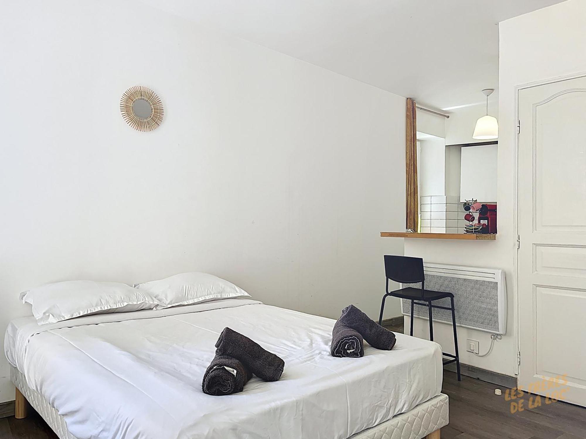 Lumineux A Deux Pas Du Vieux-port - Les Freres De La Loc' Appartement Marseille