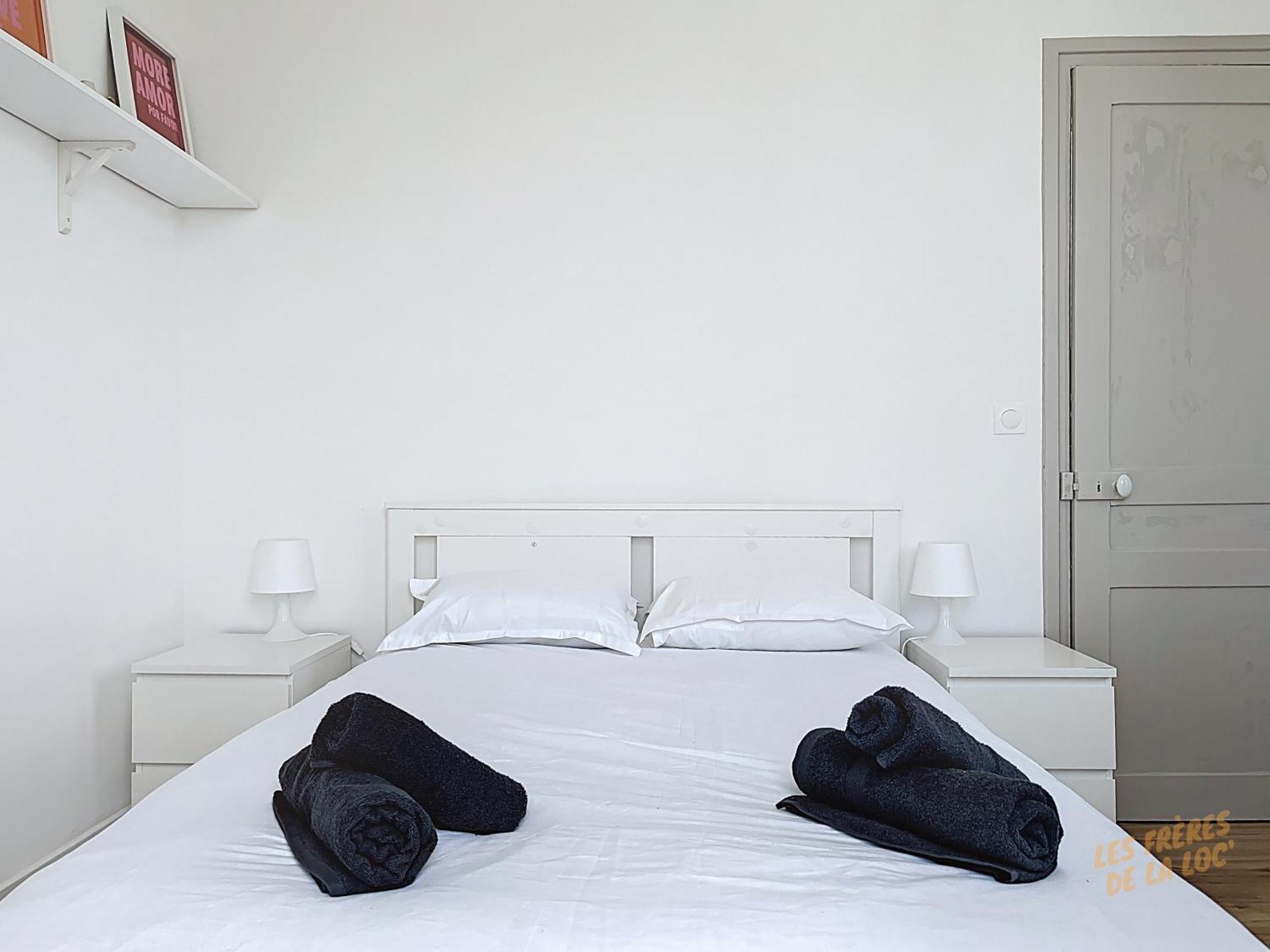 Proche Des Plages Et Du Velodrome - Les Freres De La Loc' Apartment