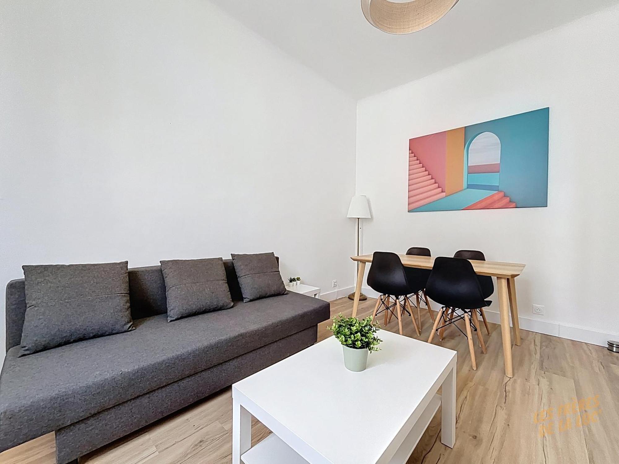 Proche Des Plages Et Du Velodrome - Les Freres De La Loc' Apartment *